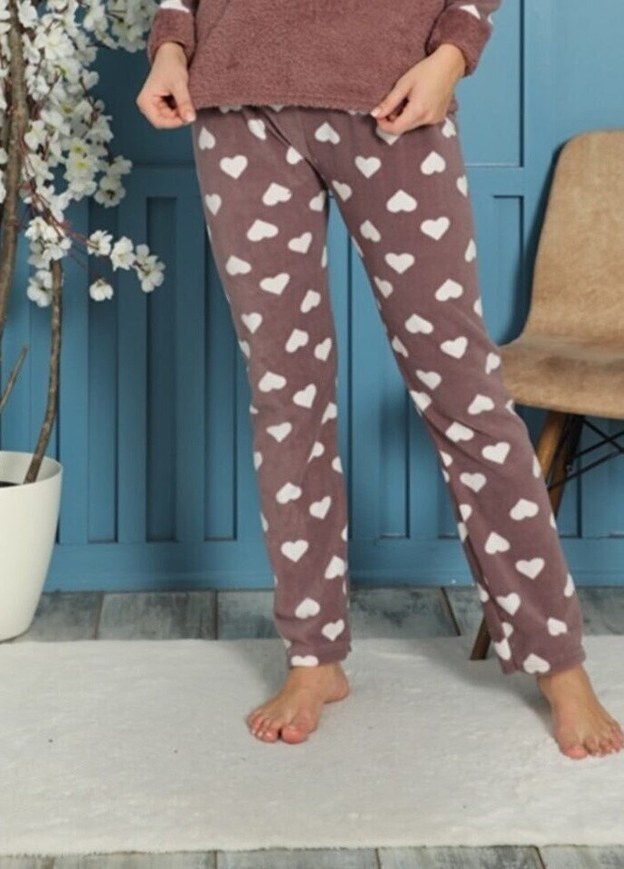 Штани теплі флісові Muka Pijama (255690274)