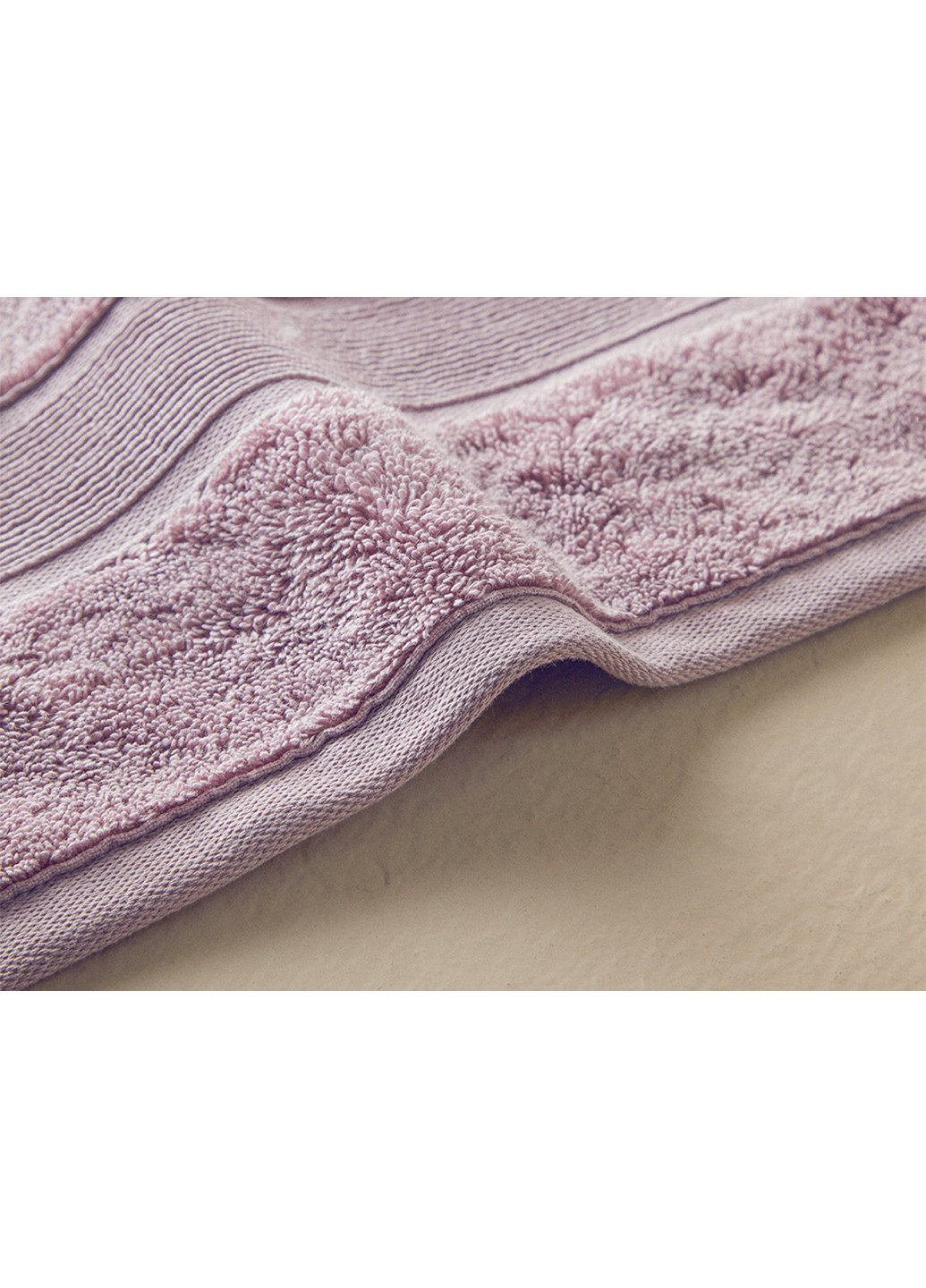 English Home полотенце для лица, 50х80 см однотонный лиловый производство - Турция