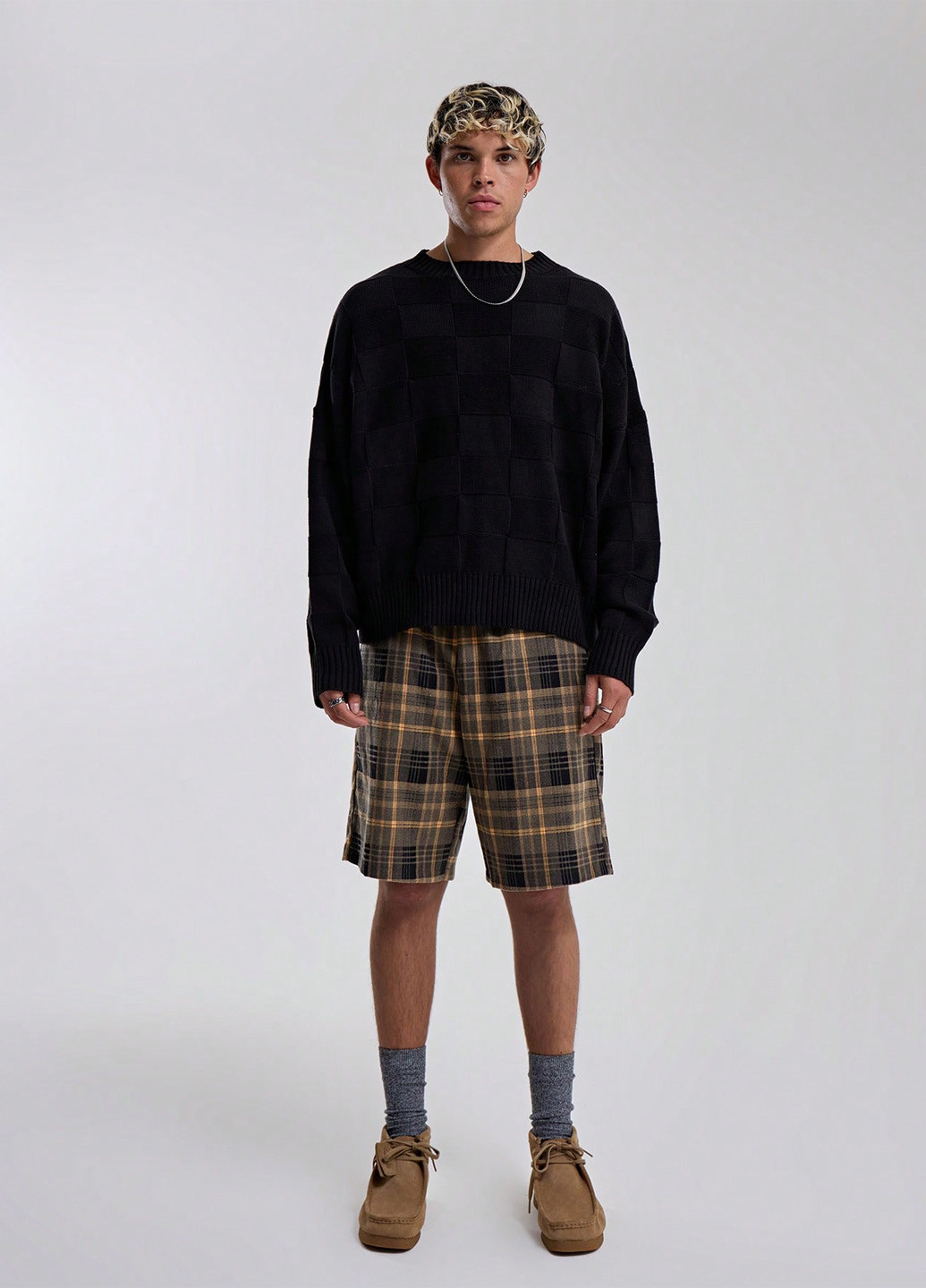 Чорний демісезонний джемпер джемпер SHEIN