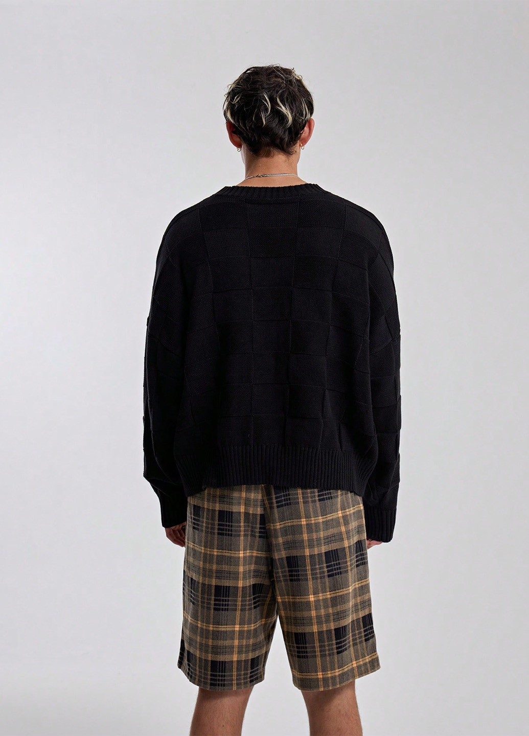 Чорний демісезонний джемпер джемпер SHEIN