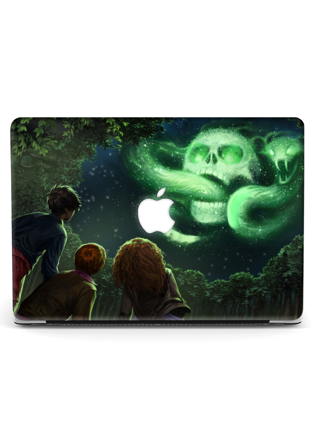 Чехол пластиковый для Apple MacBook Pro Retina 15 A1398 Гарри Поттер (Harry Potter) (6353-2476) MobiPrint (218865536)