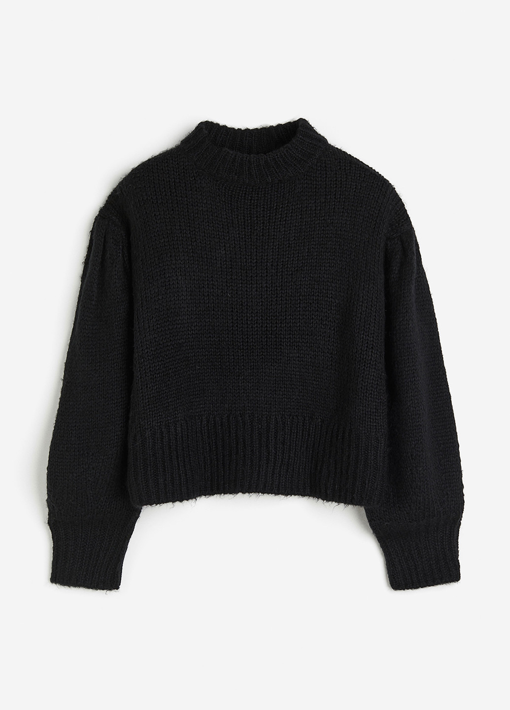 Черный демисезонный джемпер джемпер H&M