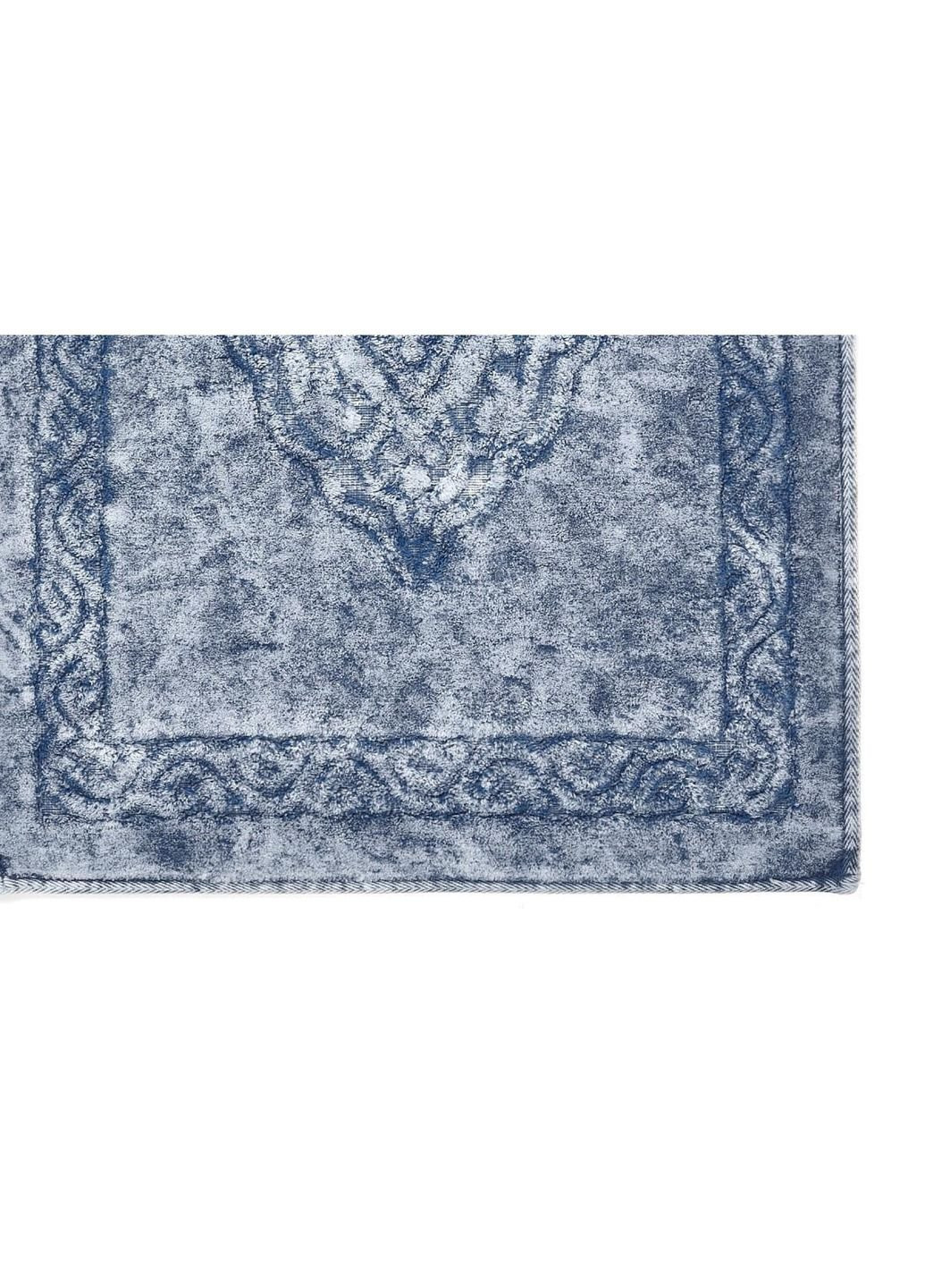 Коврик в ванную Damaks AR-A107217-Blue 120х70 см голубой Arya (253526455)