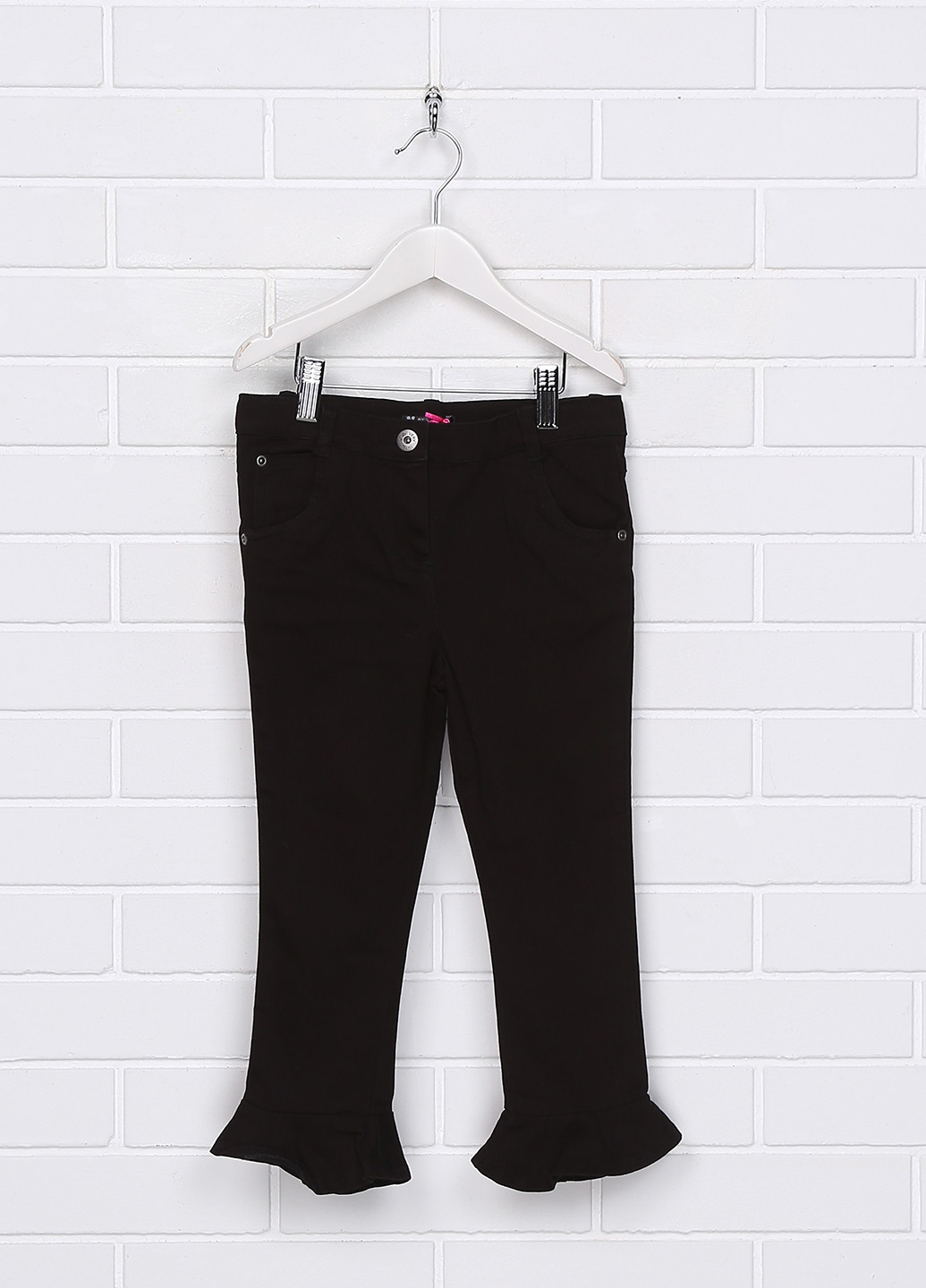 Черные демисезонные зауженные джинсы V by Very
