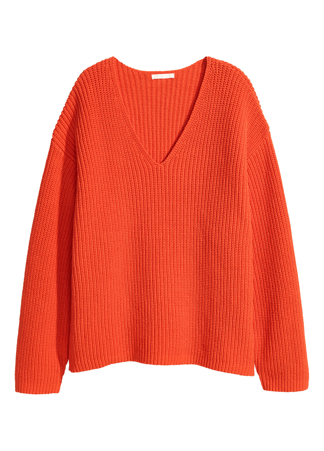 Оранжевый демисезонный пуловер пуловер H&M