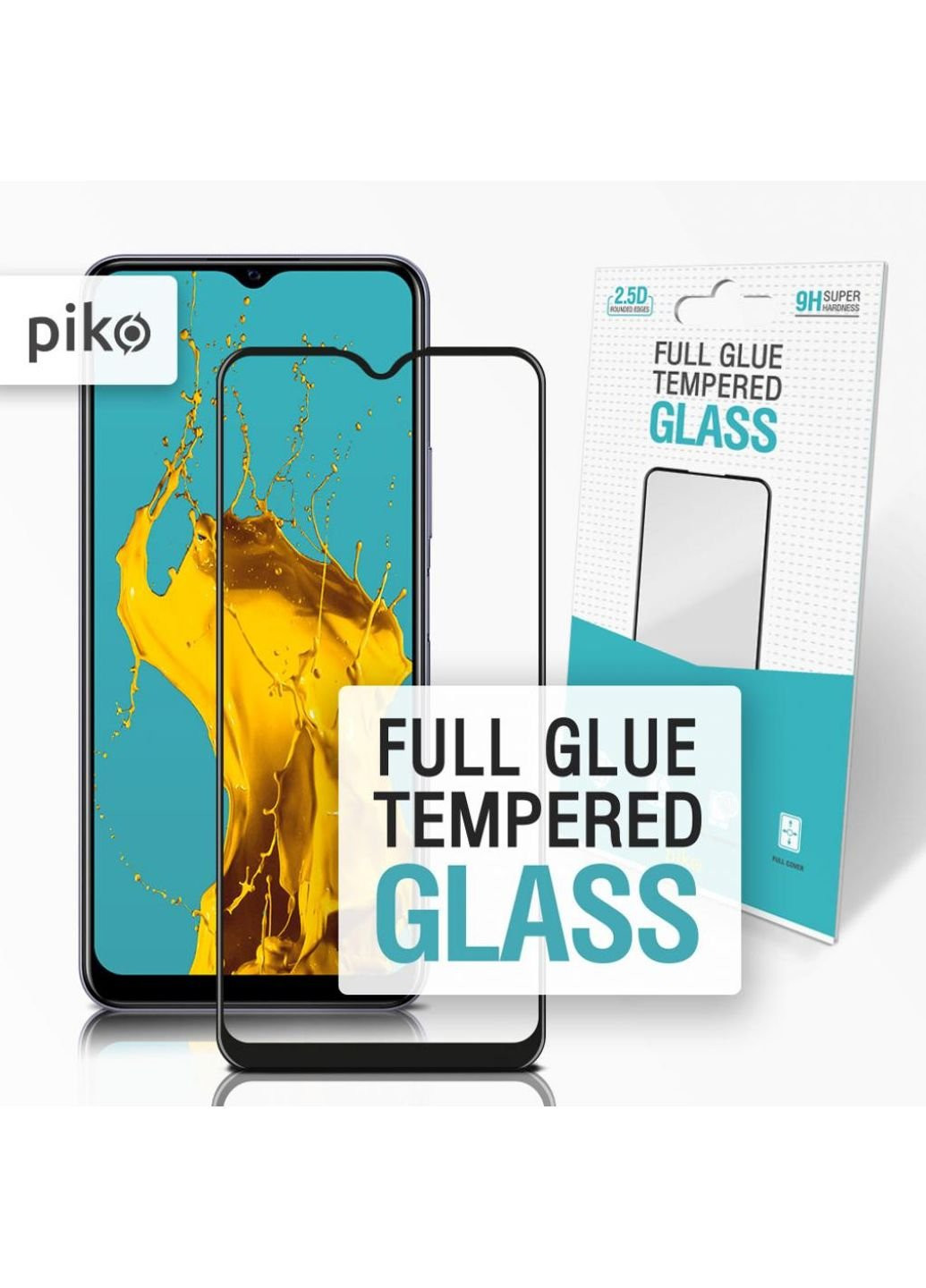 Скло захисне Full Glue Vivo Y3 (1283126505874) Piko (249599945)