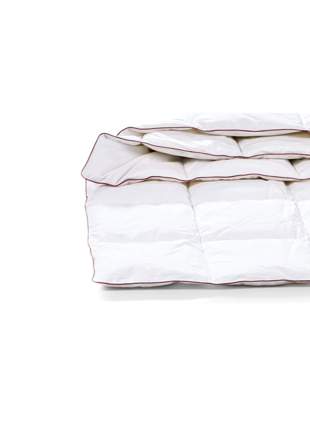 Ковдра MirSon пухова DeLuxе 028 легка 155x215 см (2200000006462) No Brand (254010020)