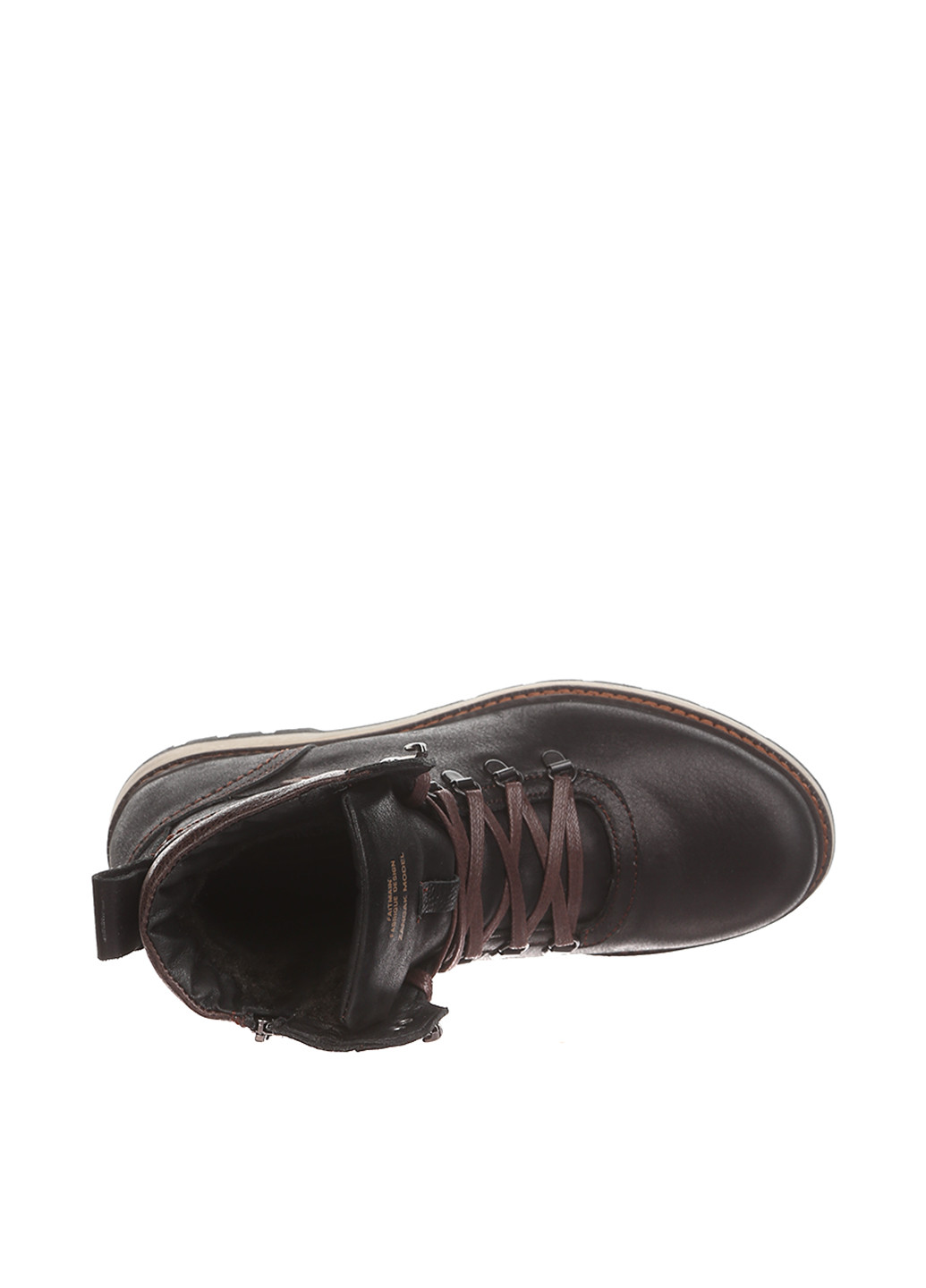 Черные зимние ботинки хайкеры Zangak