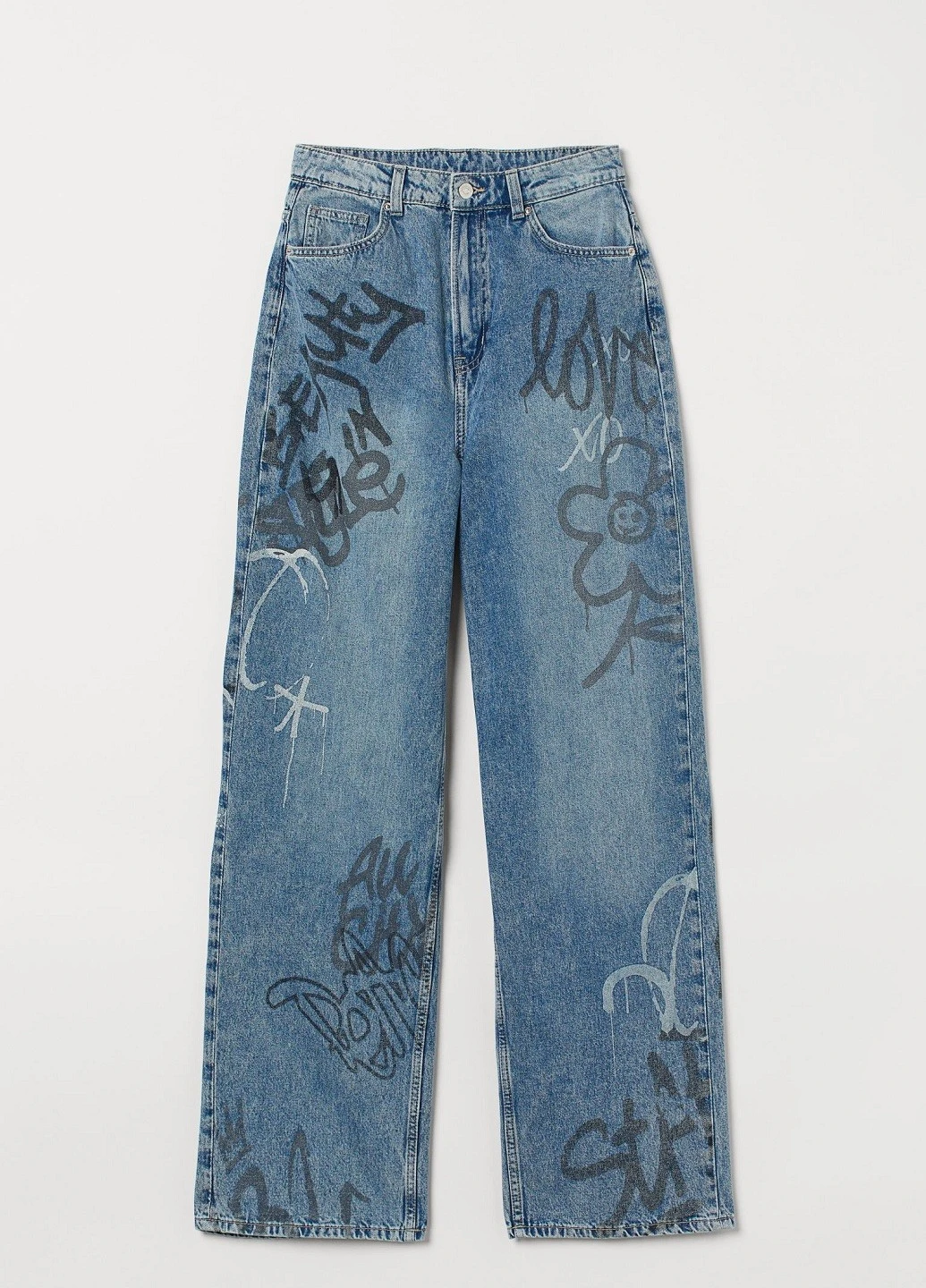 Джинсы H&M - (251799926)