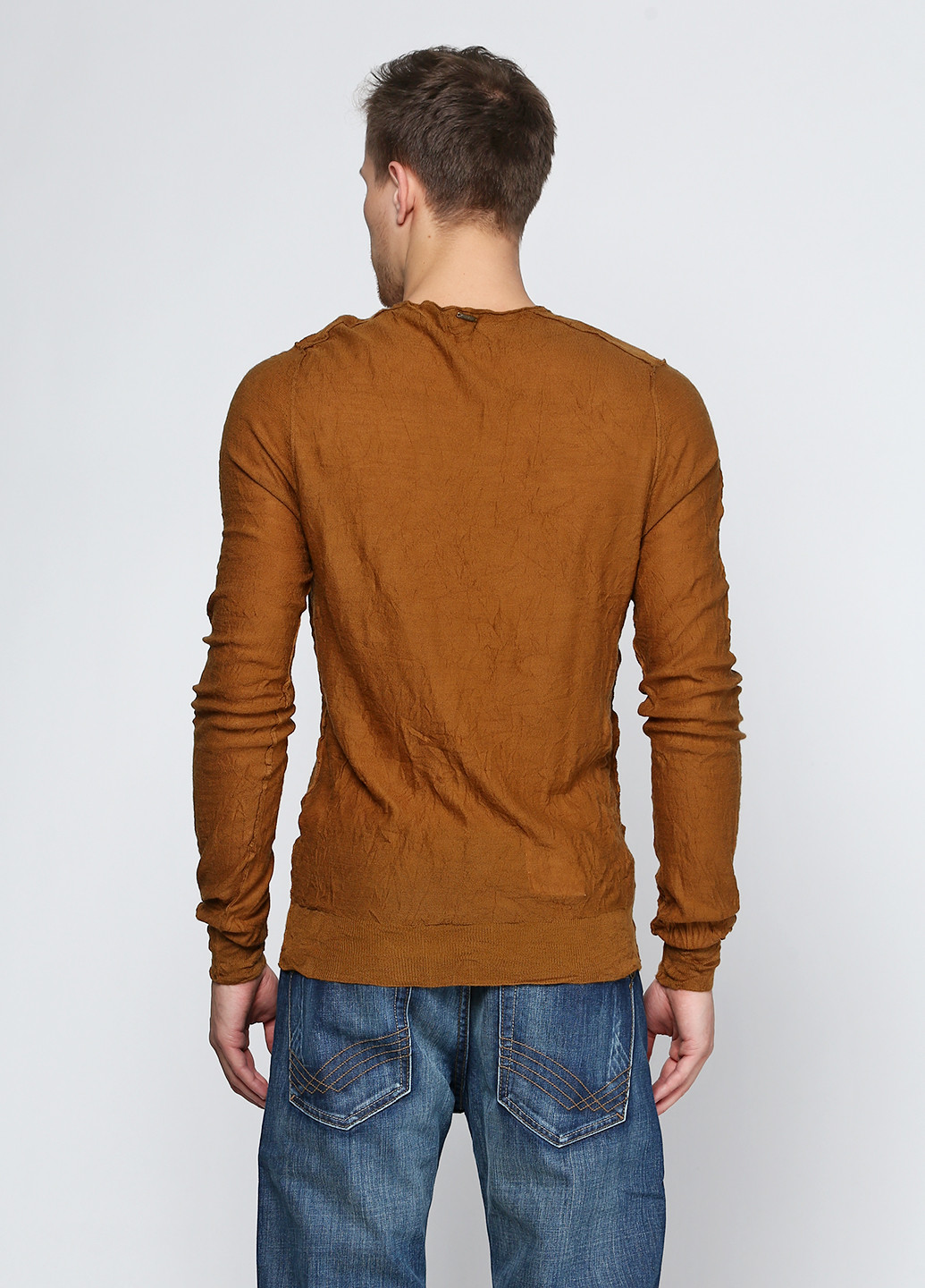 Коричневий демісезонний пуловер пуловер Antony Morato