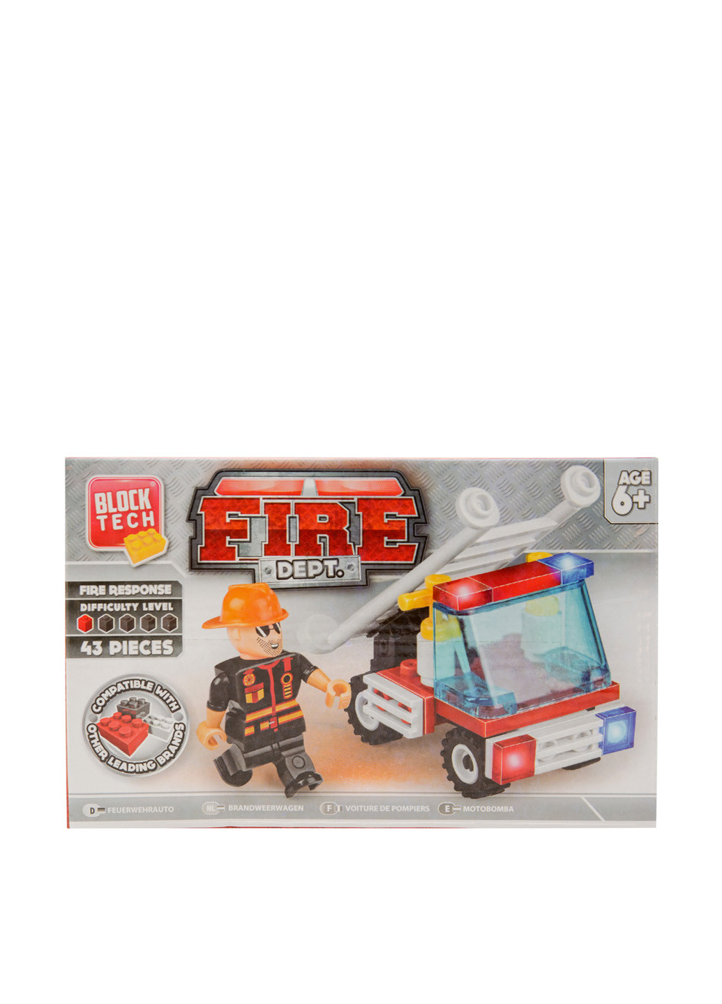 Конструктор Fire Dept Block Tech (117864772)