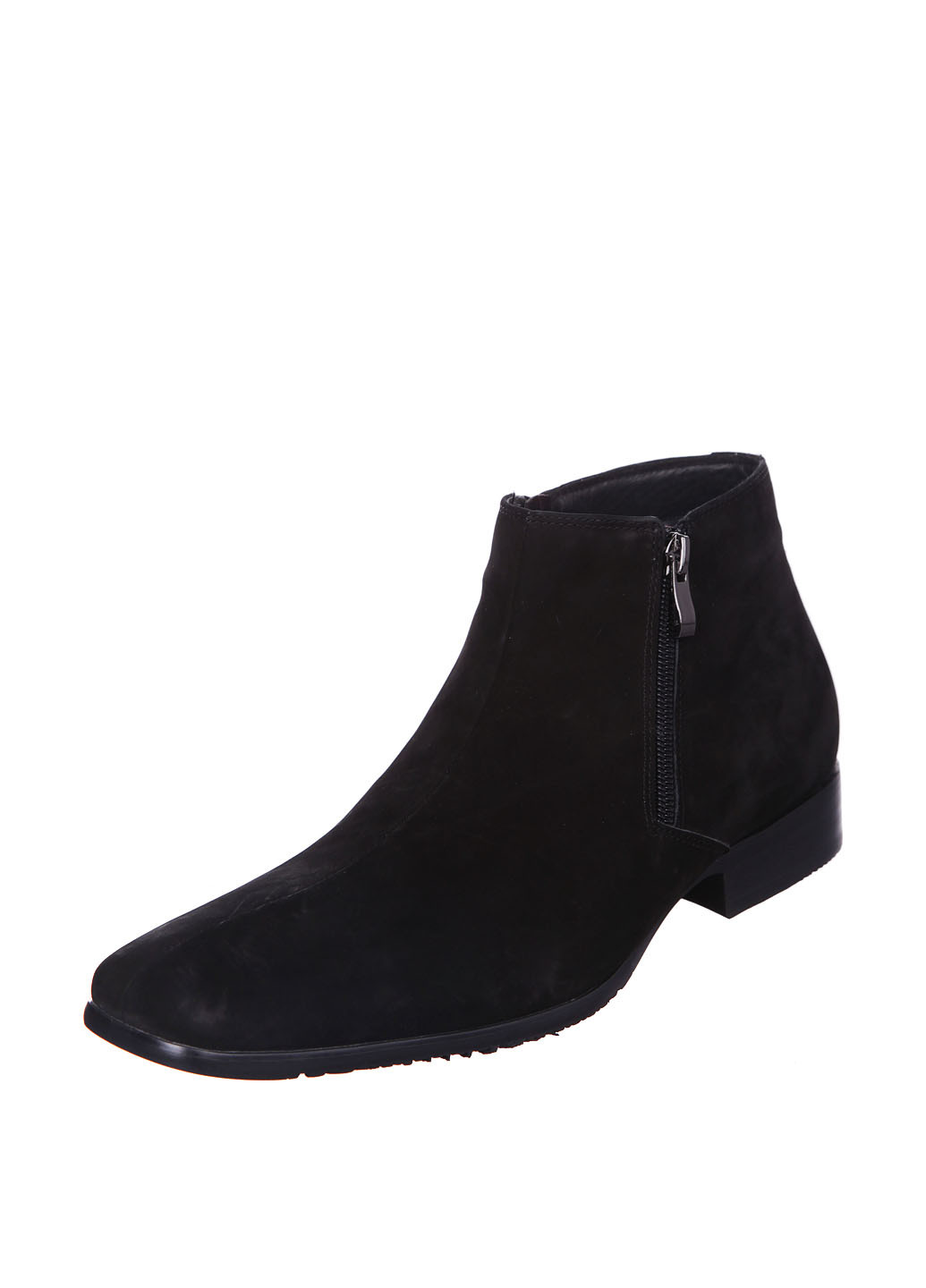 Черные осенние ботинки Kelly Green