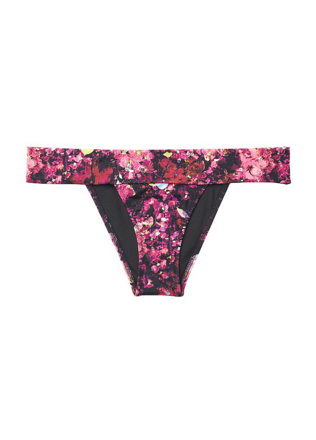 Цветные купальные трусики-плавки с цветочным принтом Victoria's Secret