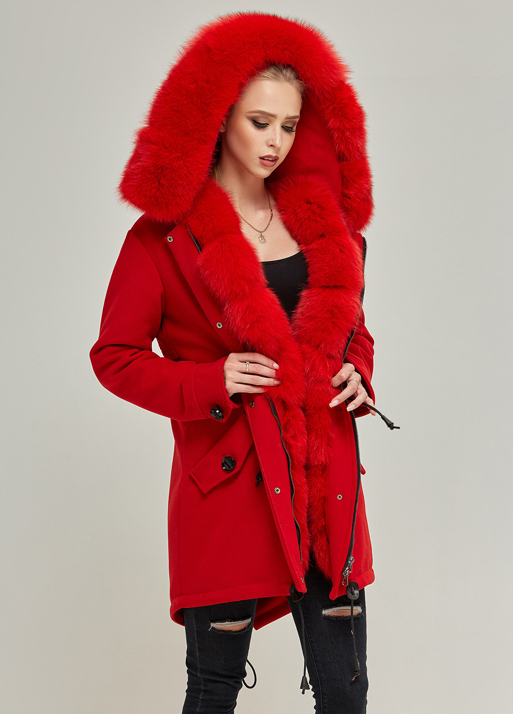 Парку (хутро песця) MN (101314719)