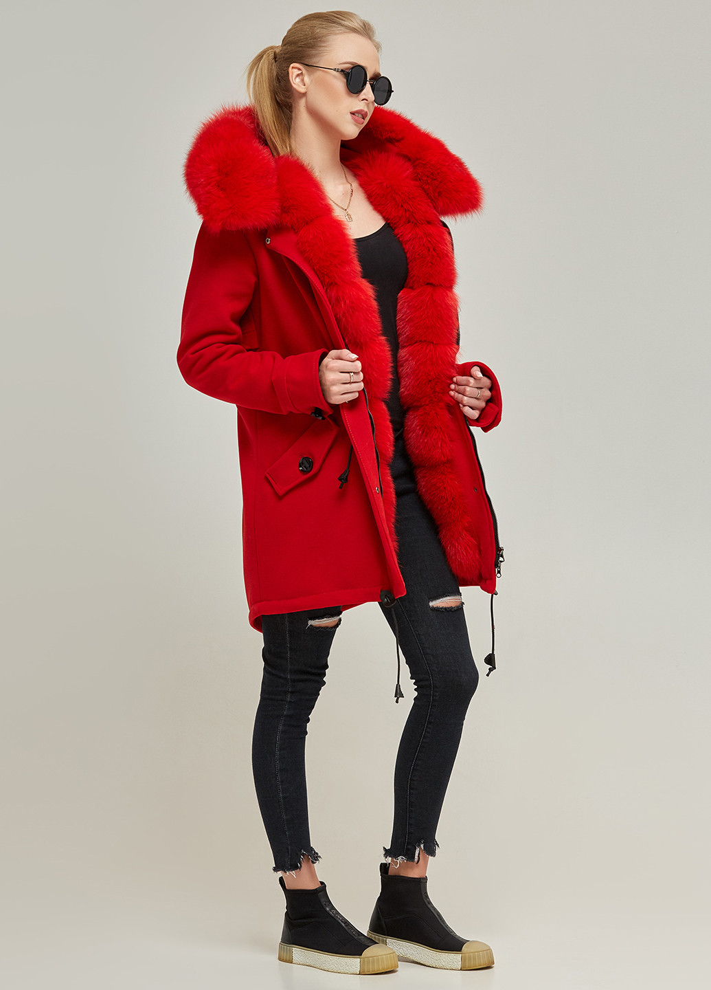 Парку (хутро песця) MN (101314719)