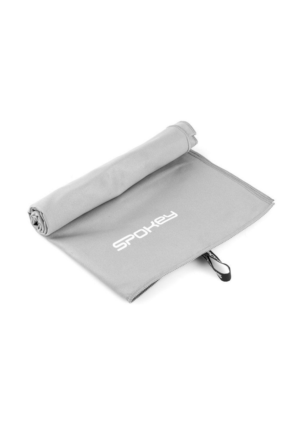Охолодний пляжний/спортивний рушник 80х40 см Spokey сірий