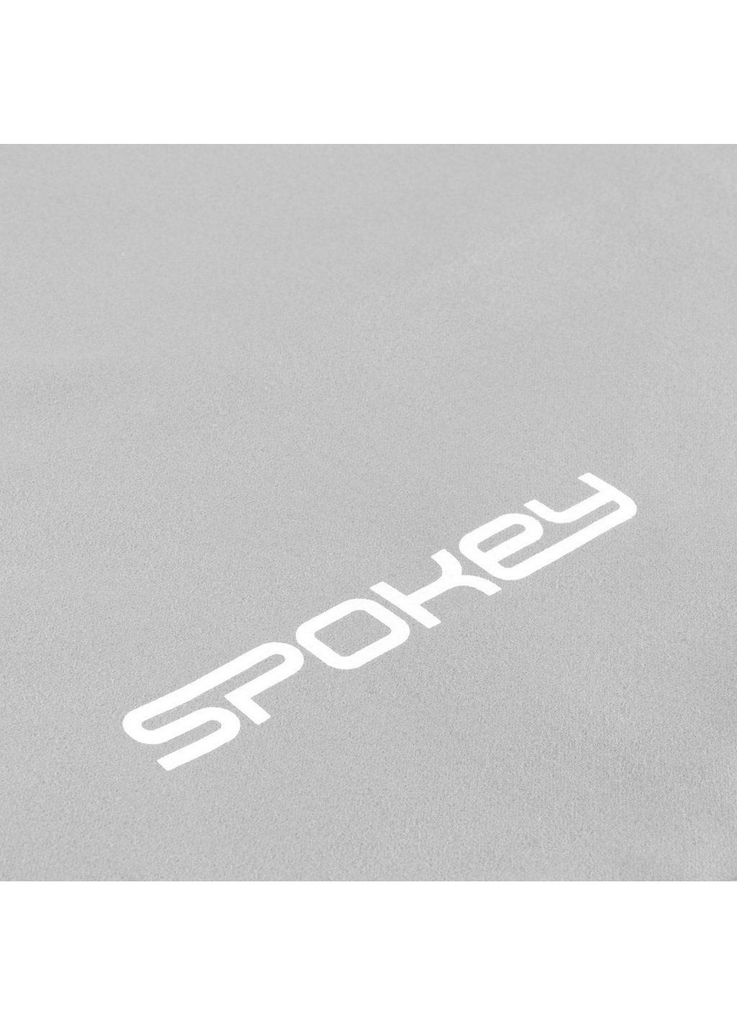 Охолодний пляжний/спортивний рушник 80х40 см Spokey сірий