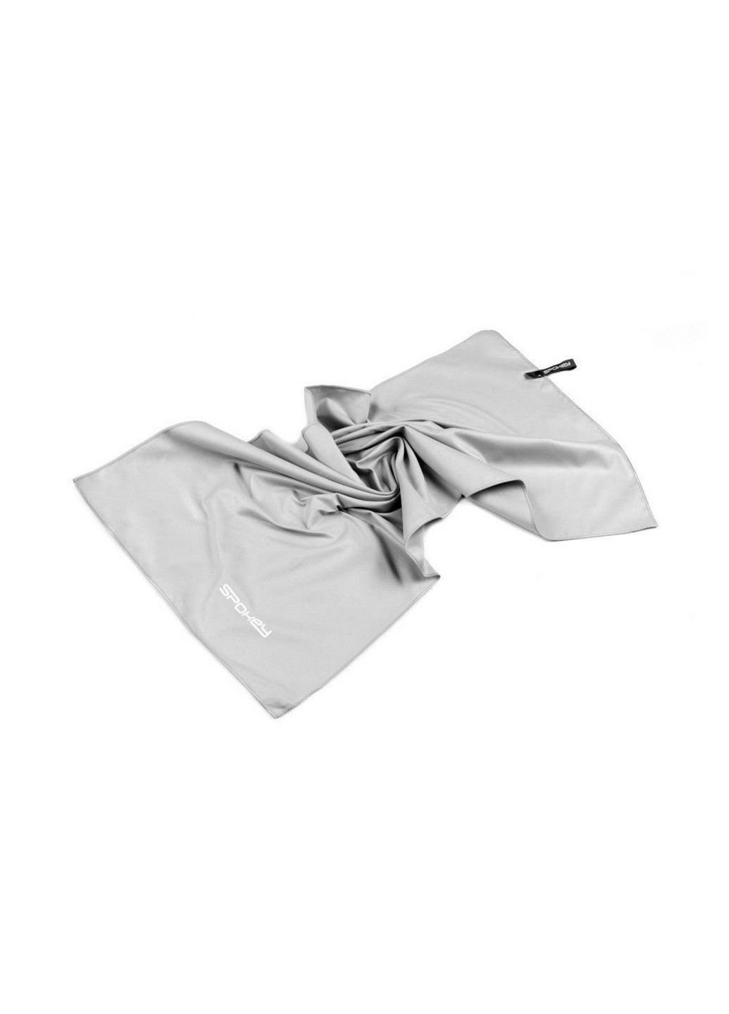 Охолодний пляжний/спортивний рушник 80х40 см Spokey сірий