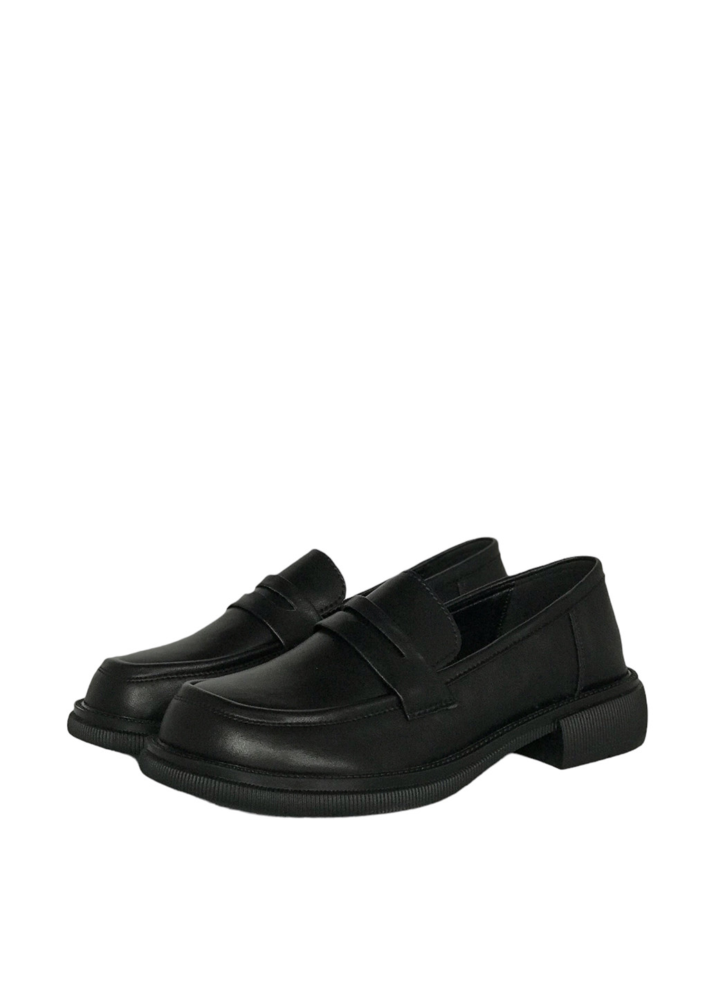 Boss Victor Туфлі лофери чорний з натуральна шкіра, китай — демісезон (258288077)