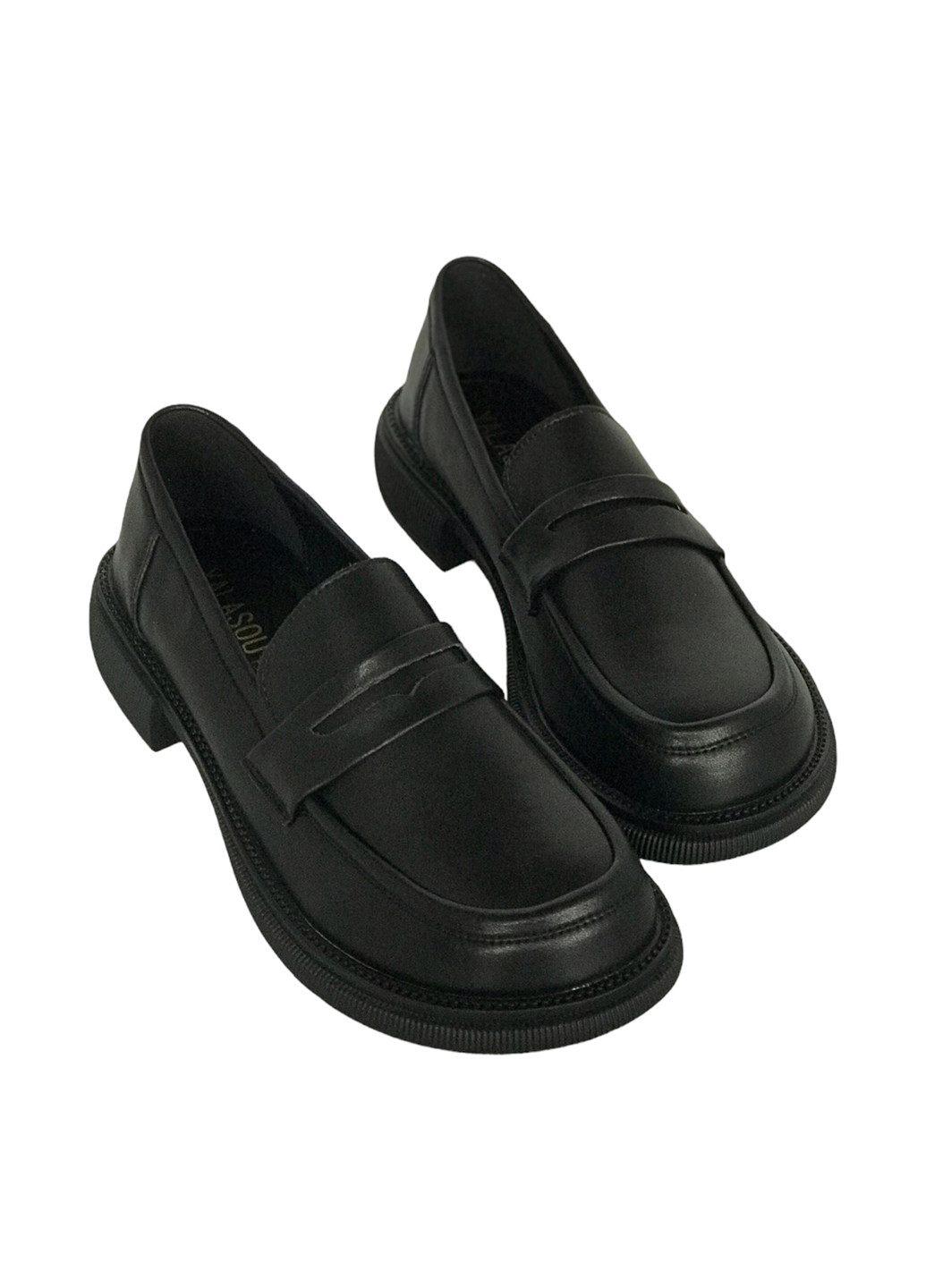 Boss Victor Туфлі лофери чорний з натуральна шкіра, китай — демісезон (258288077)