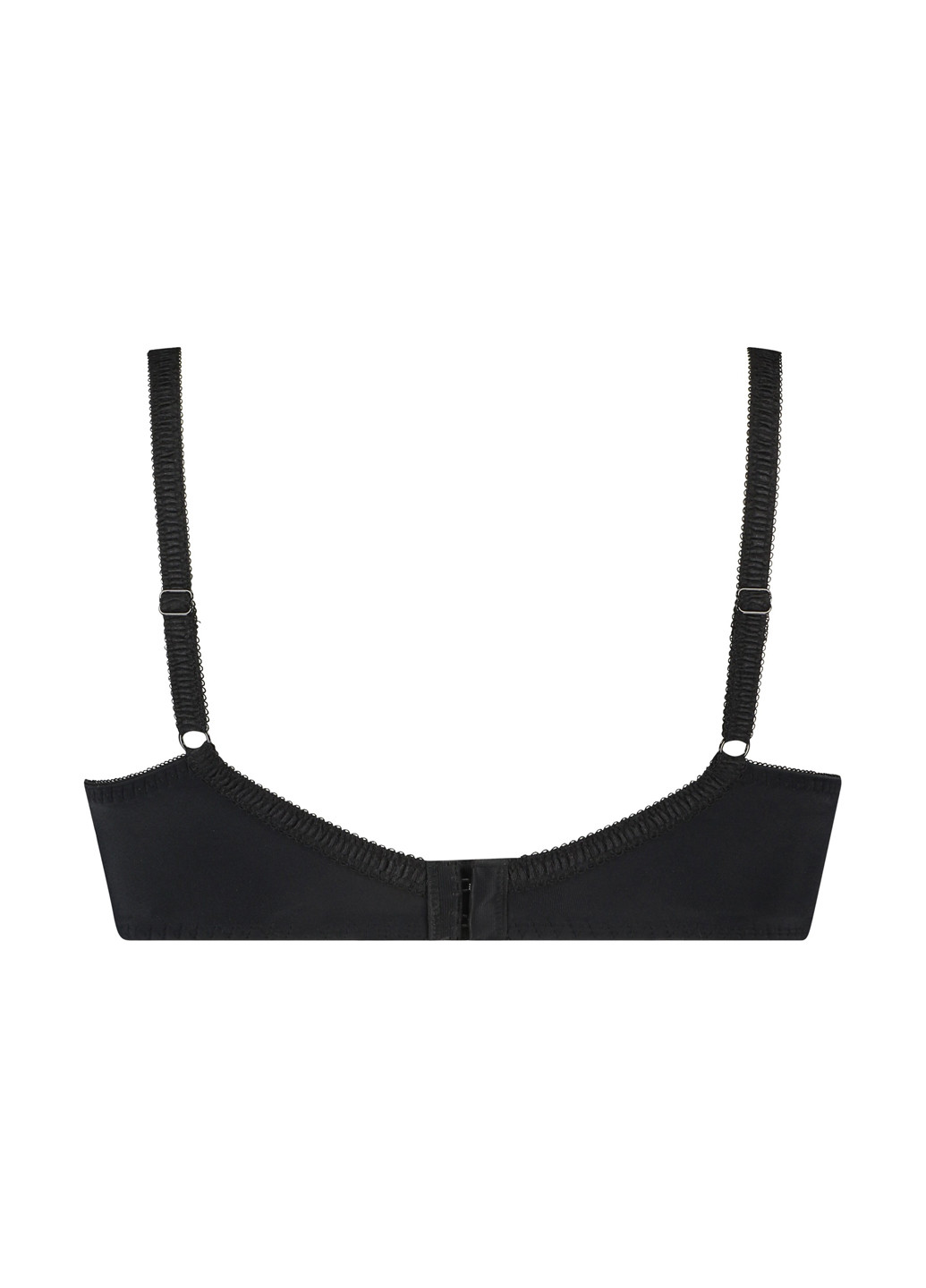 Чёрно-белого балконет бюстгальтер Hunkemoller с косточками полиамид, кружево