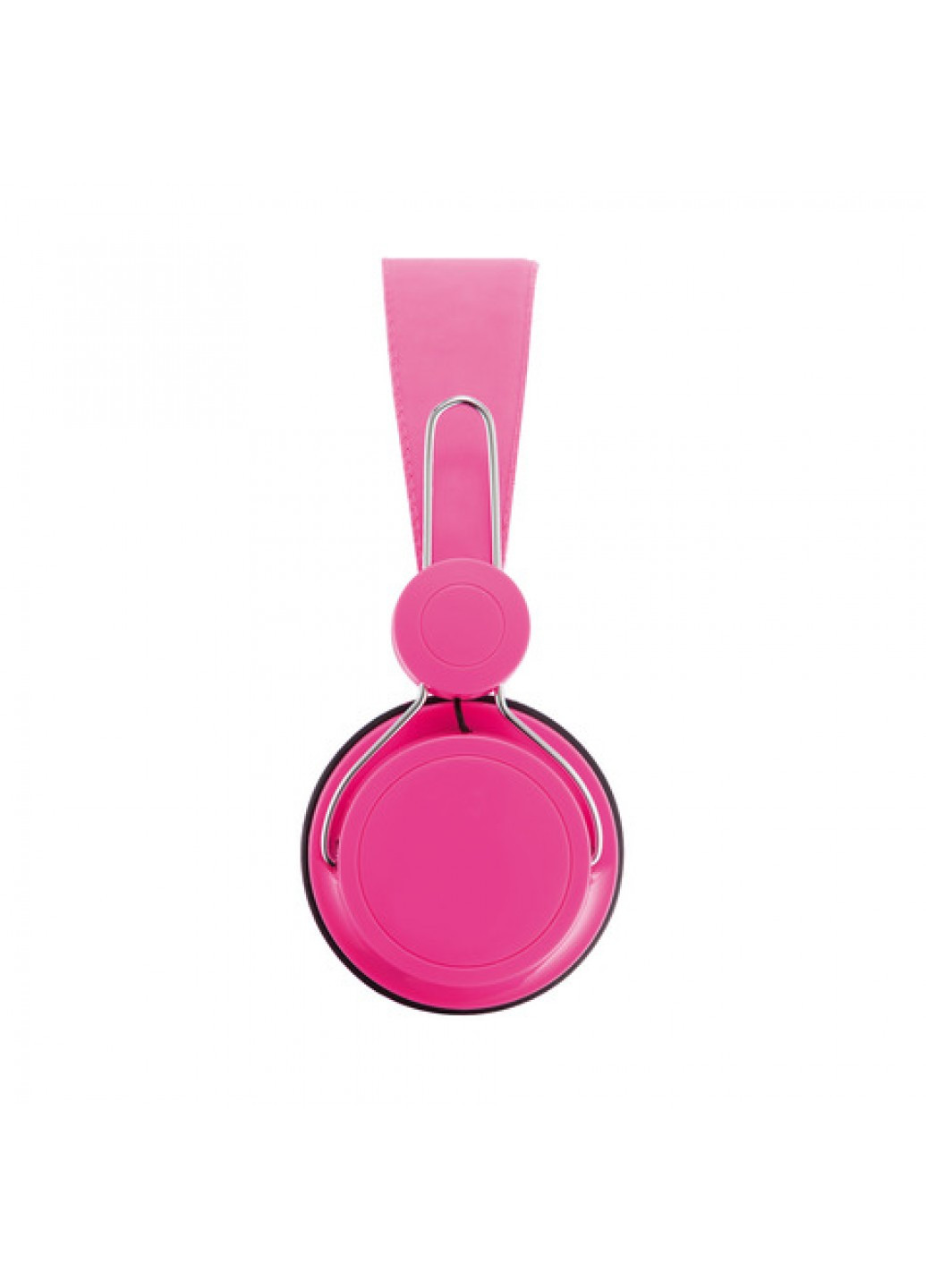 Навушники Super Style з довгим проводом (1; 5 м); рожеві Loooqs (210441089)