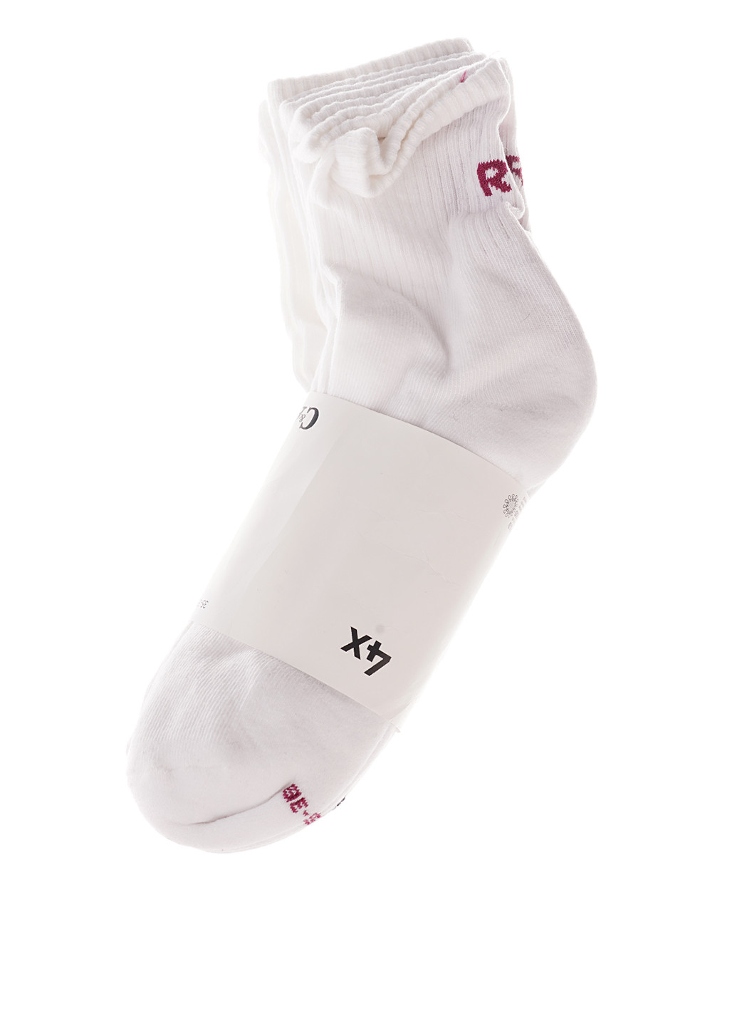 Белые носки (4 пары) C&A надписи (326808740)