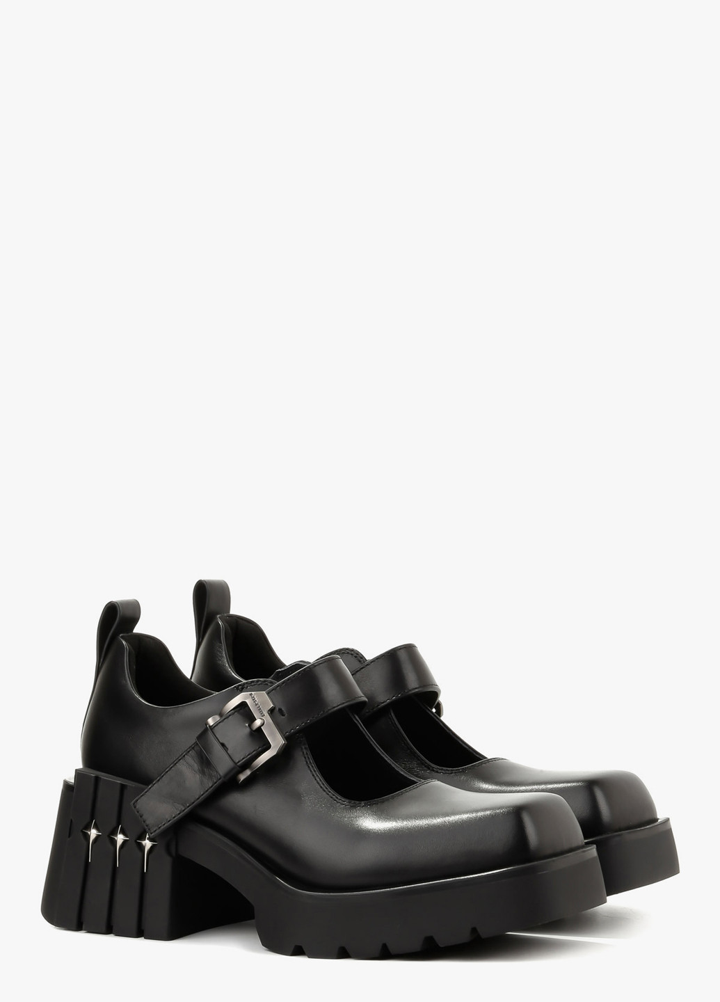 Le'BERDES Туфли мери джейн черный з натуральная кожа, украина — демисезон (322646260)