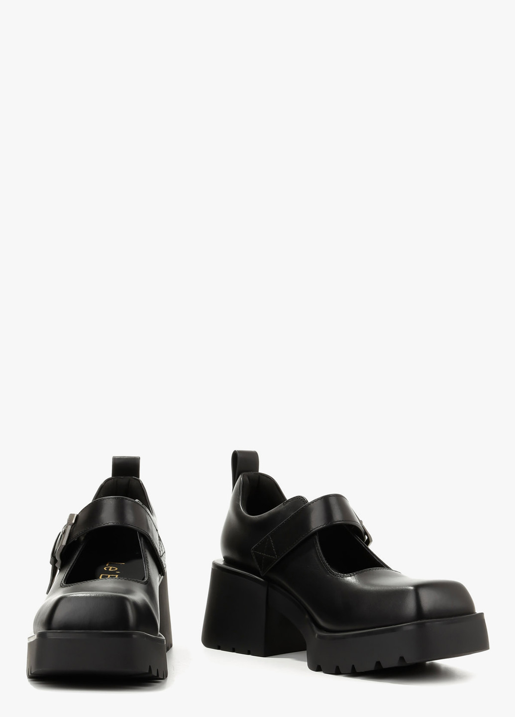 Le'BERDES Туфли мери джейн черный з натуральная кожа, украина — демисезон (322646260)