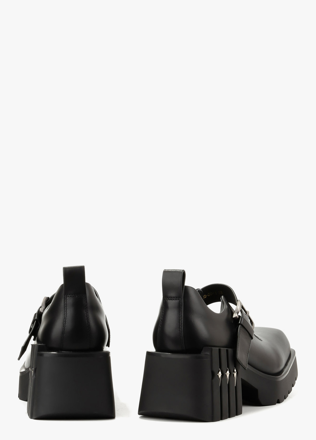 Le'BERDES Туфли мери джейн черный з натуральная кожа, украина — демисезон (322646260)