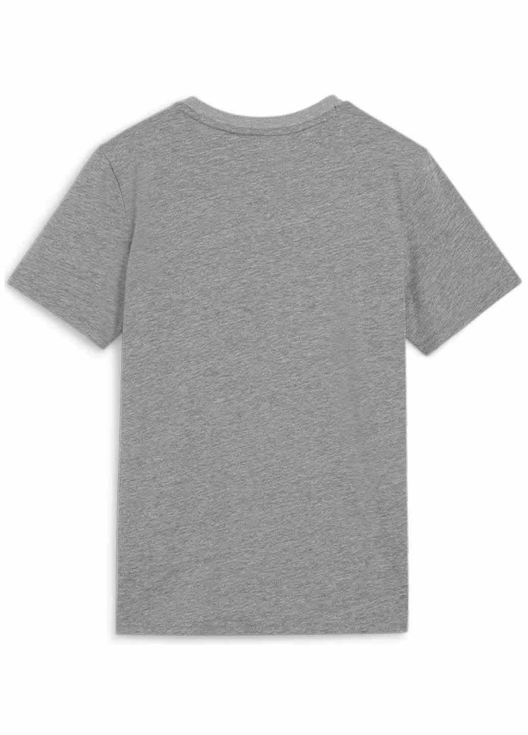 Серая летняя футболка 658616-33 Puma JR TEAMGOAL CASUALS