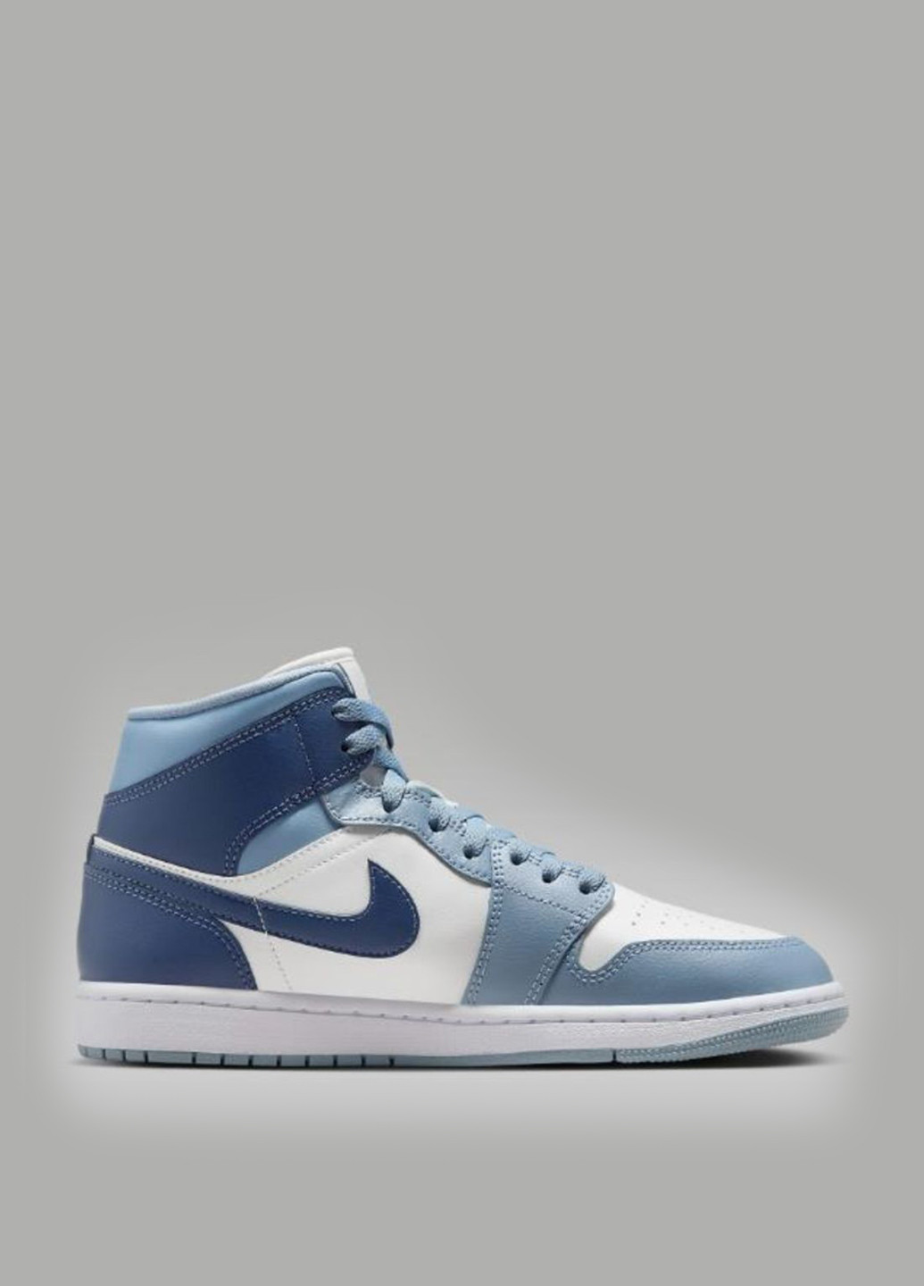 Синій осінні кросівки bq6472-140_2024 Jordan WMNS AIR 1 MID