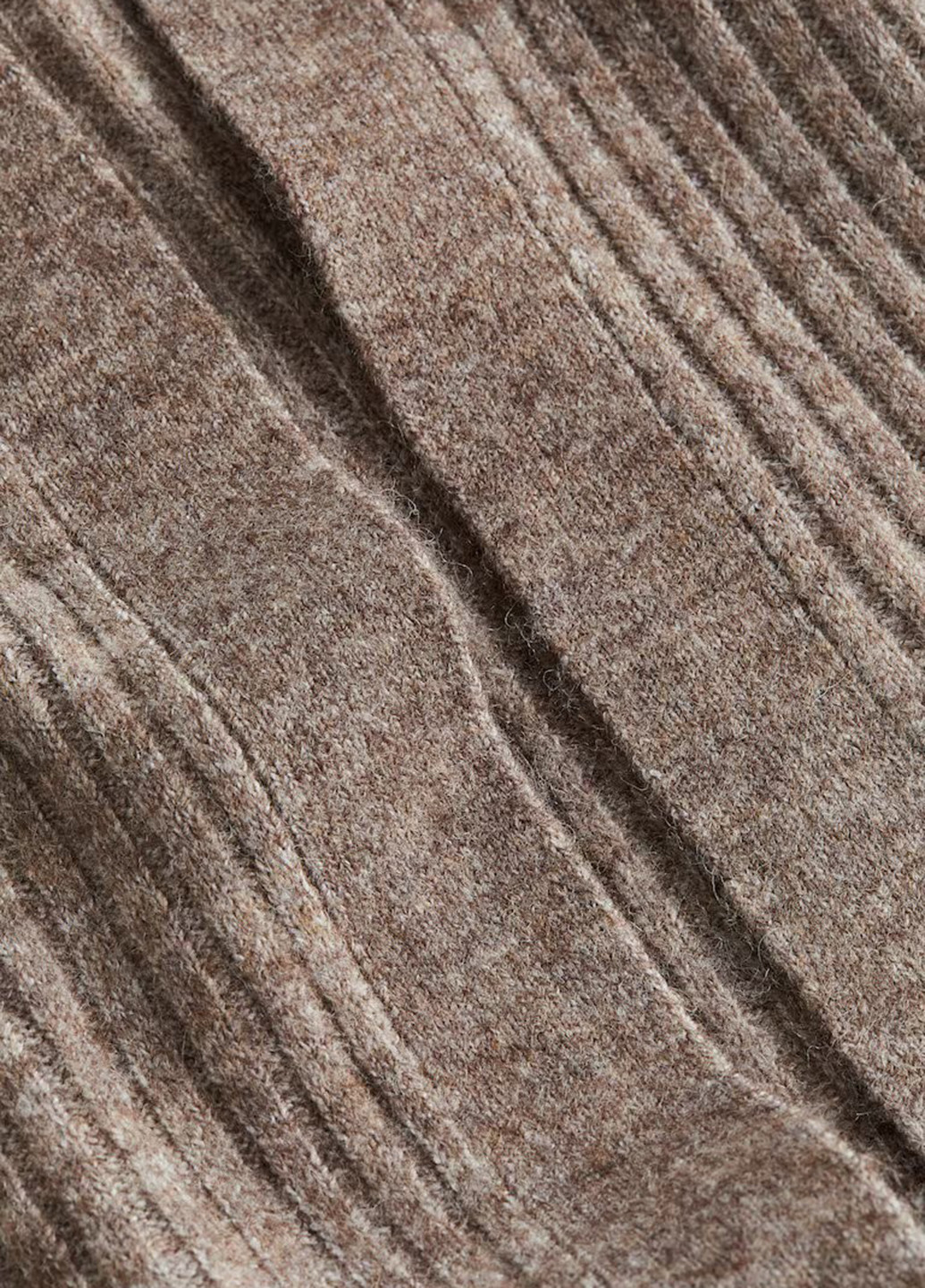 Темно-бежевый демисезонный кардиган H&M