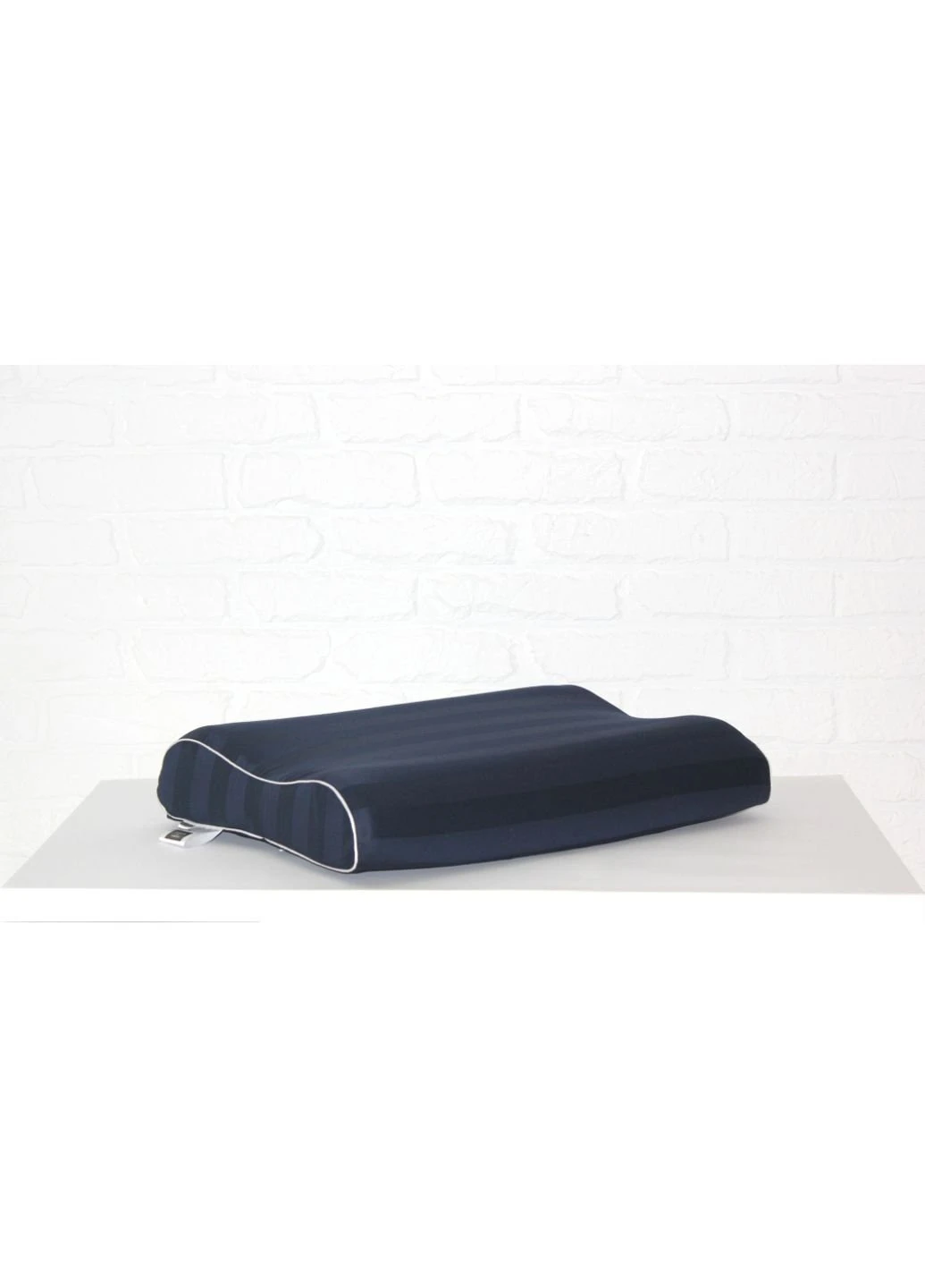 Подушка ортопедическая №6006 Noble stripe Blue sea 58х40х10.5 (2200003260946) Mirson (254072716)
