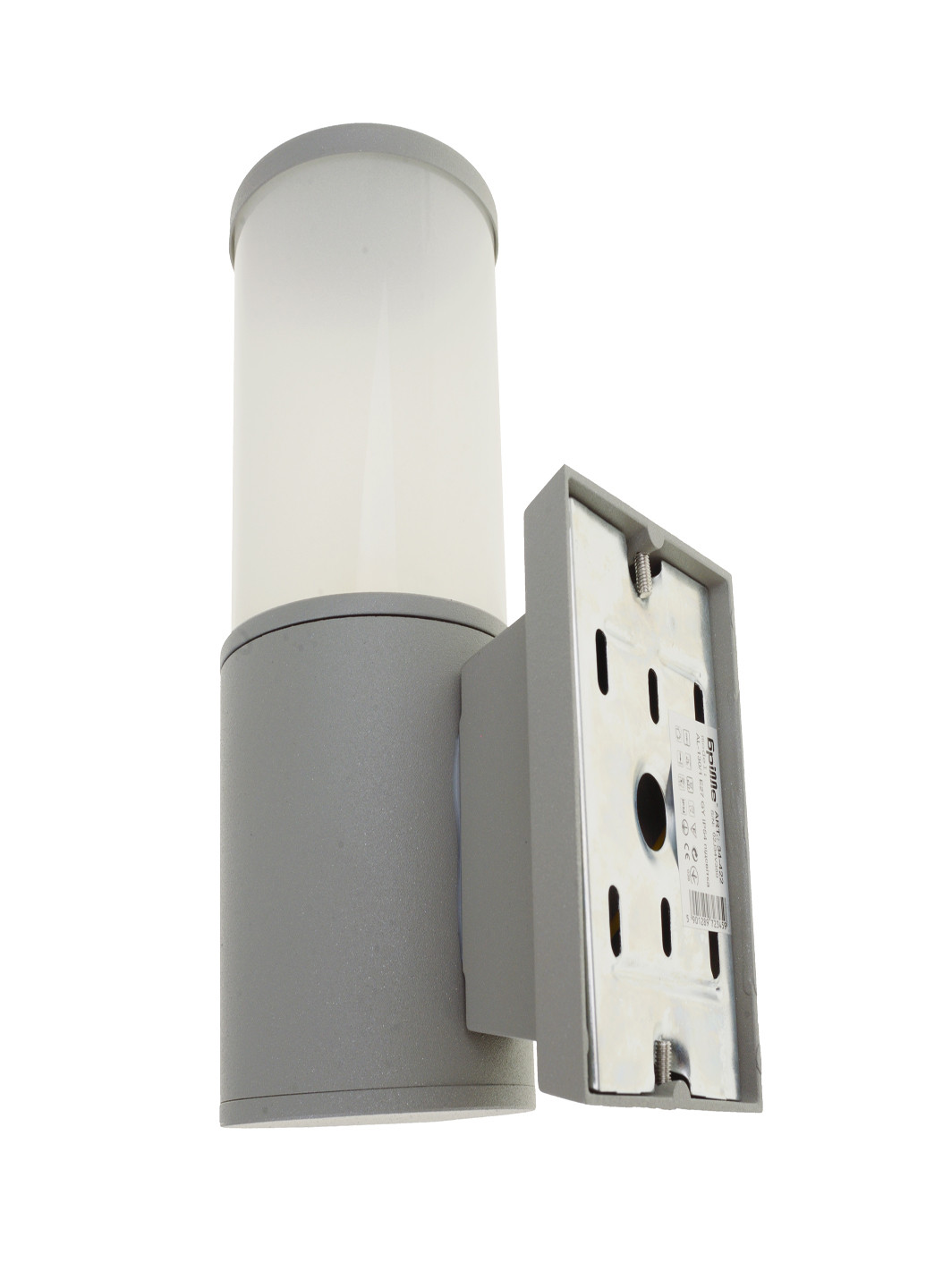 Уличный светильник AL-130/1 E27 GY IP54 Brille (246625829)