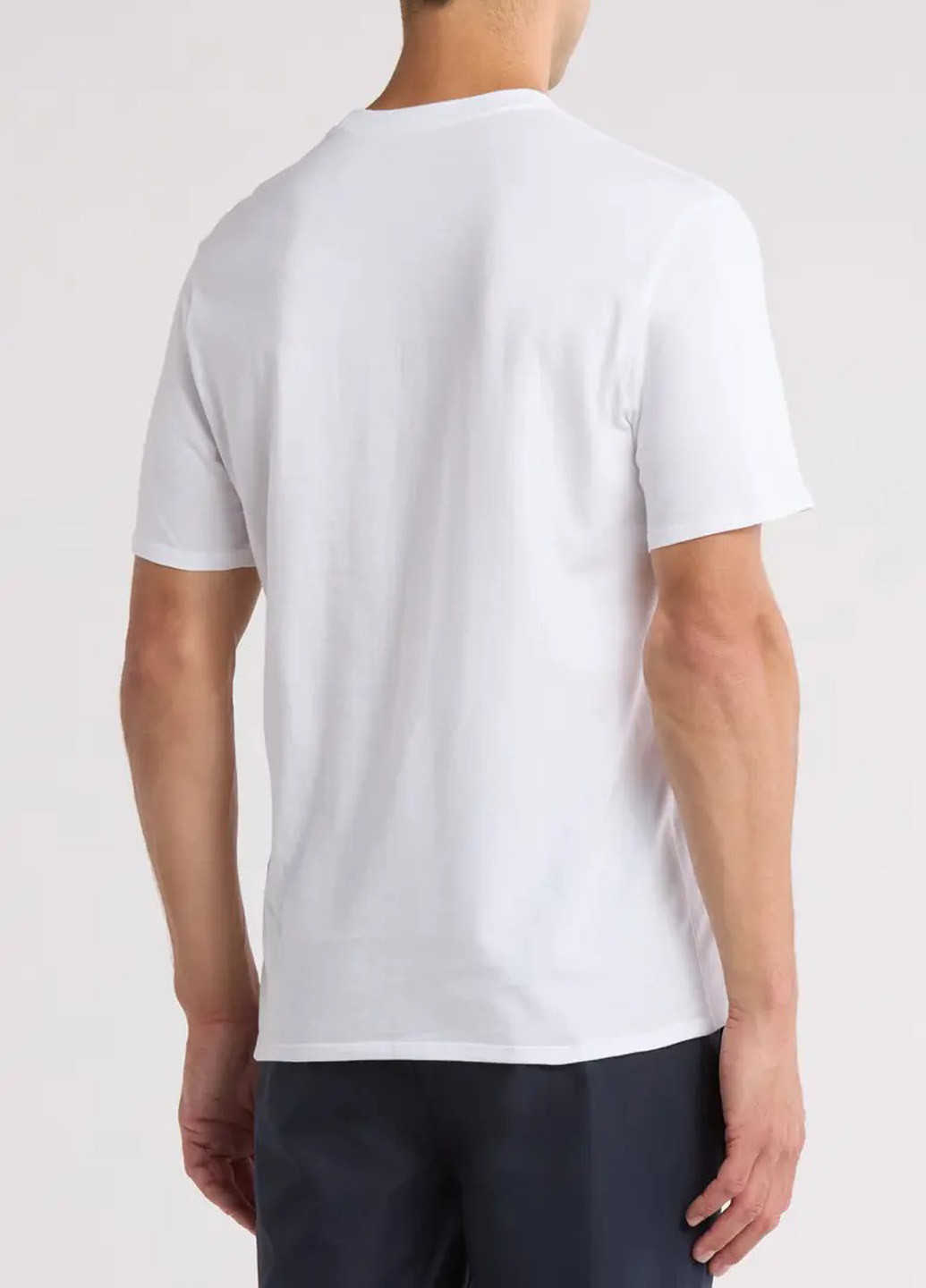 Белая футболка Calvin Klein