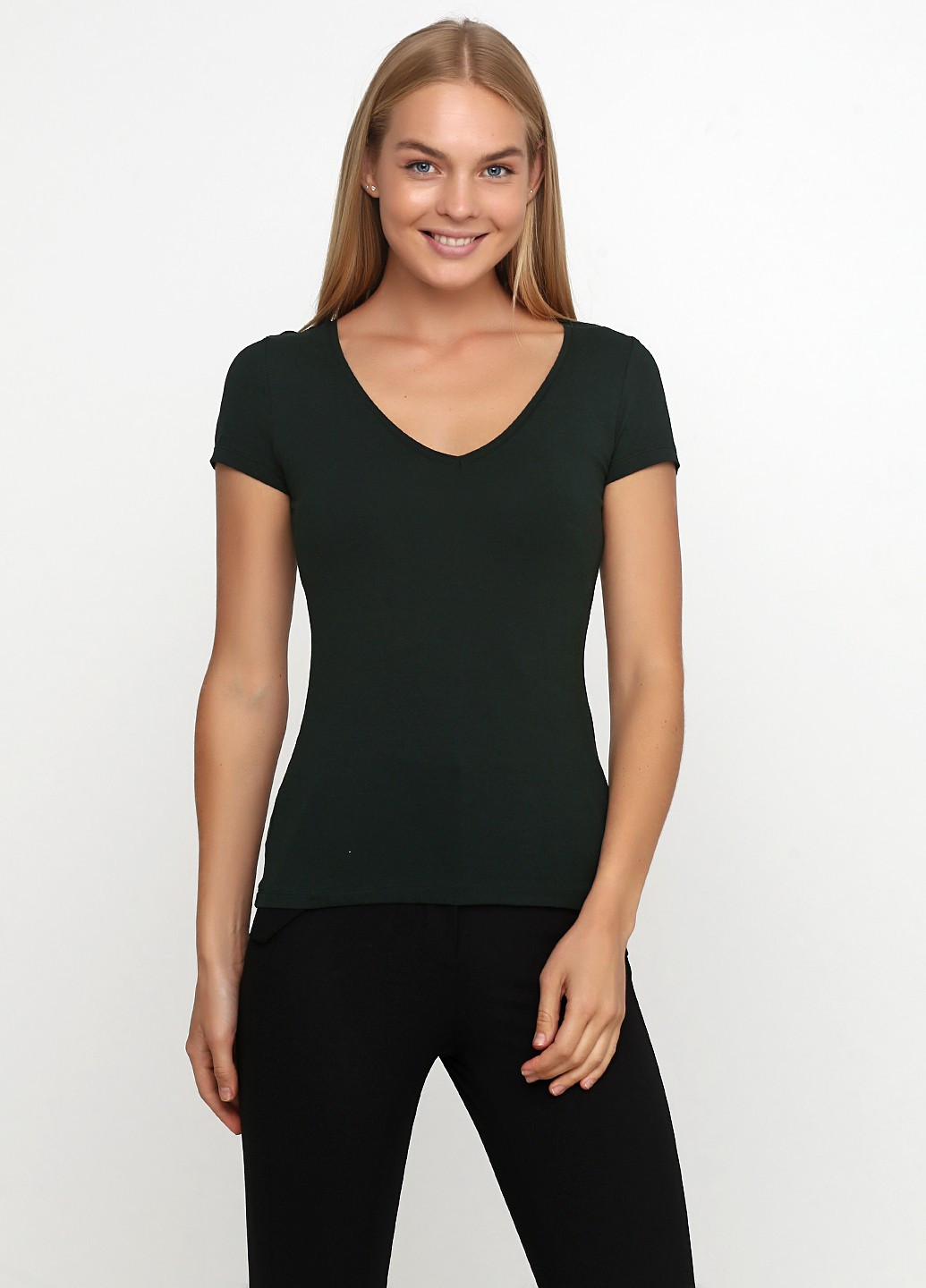 Сіро-зелена демісезон футболка H&M