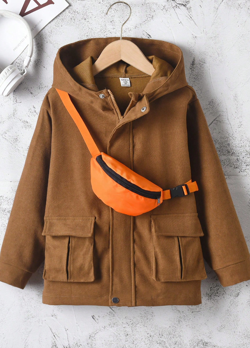 Комплект (полупальто, сумка) SHEIN (367004174)