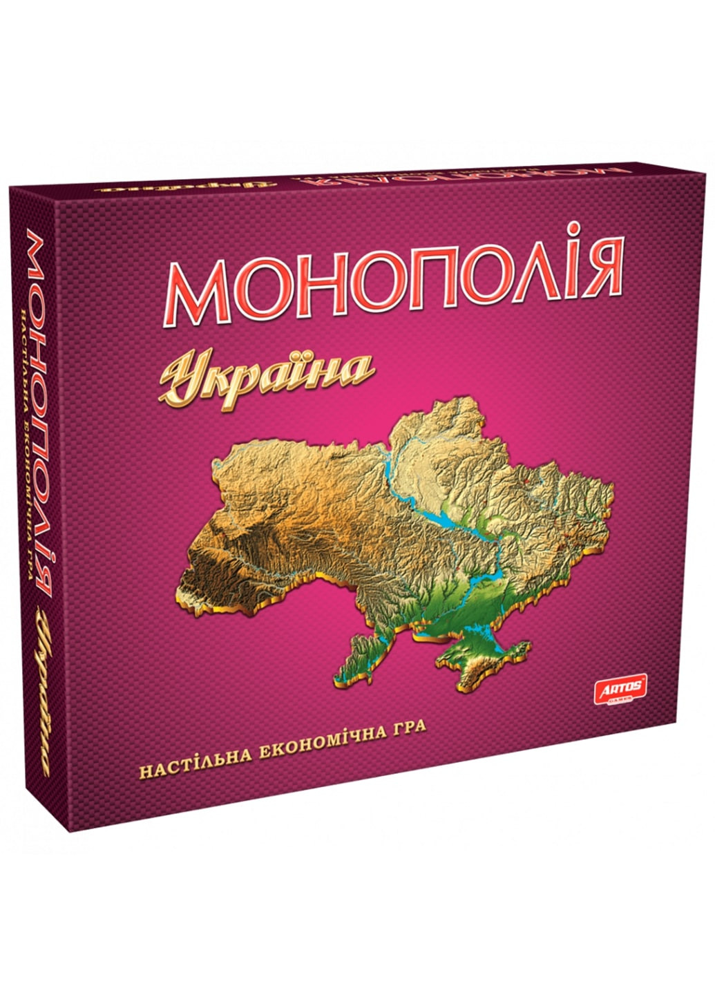Дитяча настільна гра "Монополія Україна" 34 см Artos Games (254052185)