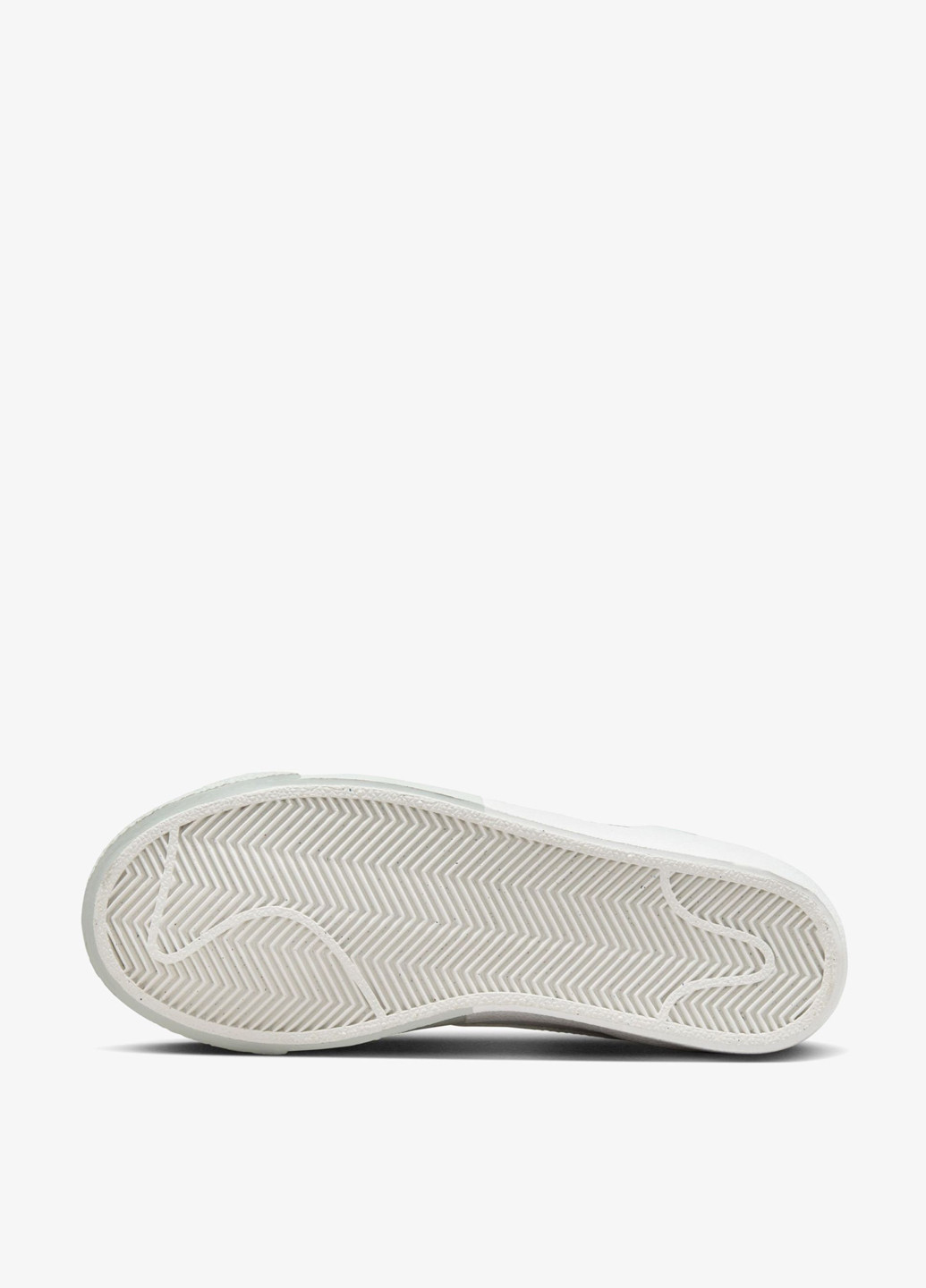 Белые демисезонные кроссовки Nike BLAZER MID 77