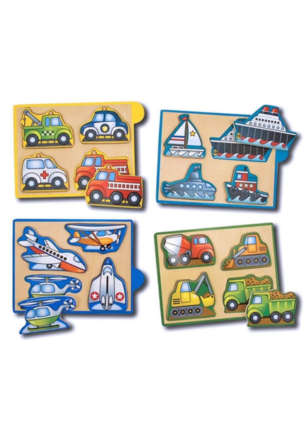 Развивающая игрушка Машинки (MD4791) Melissa&Doug (254065890)