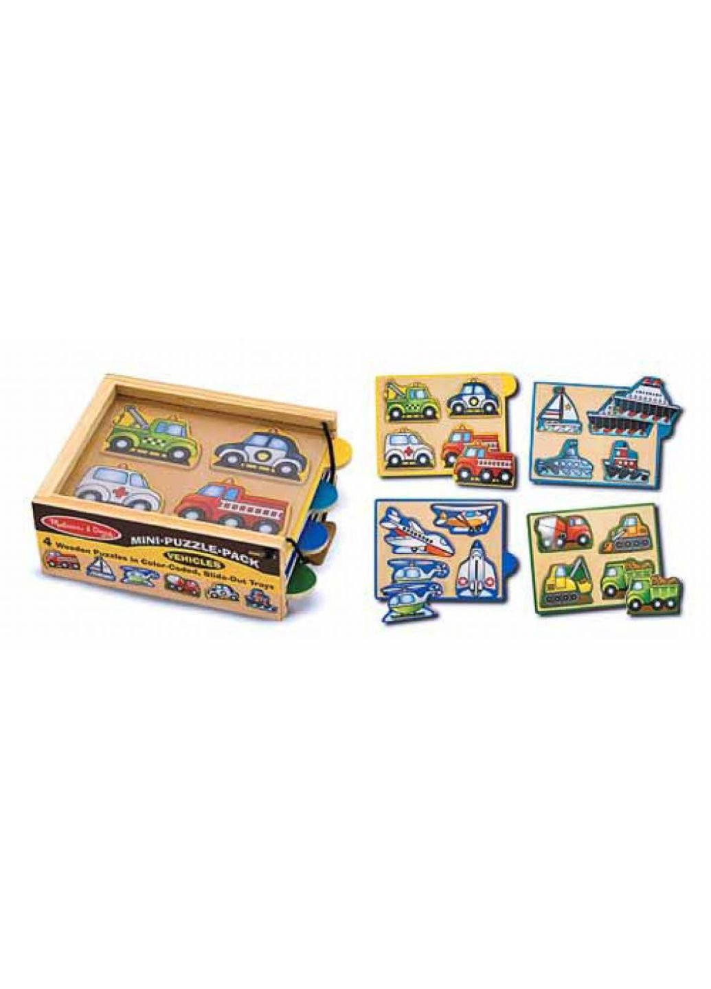 Розвиваюча іграшка Машинки (MD4791) Melissa&Doug (254065890)