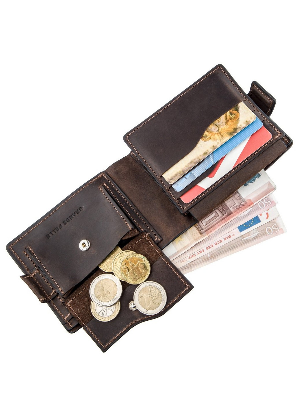 Портмоне шкіряне Grande Pelle (252086523)