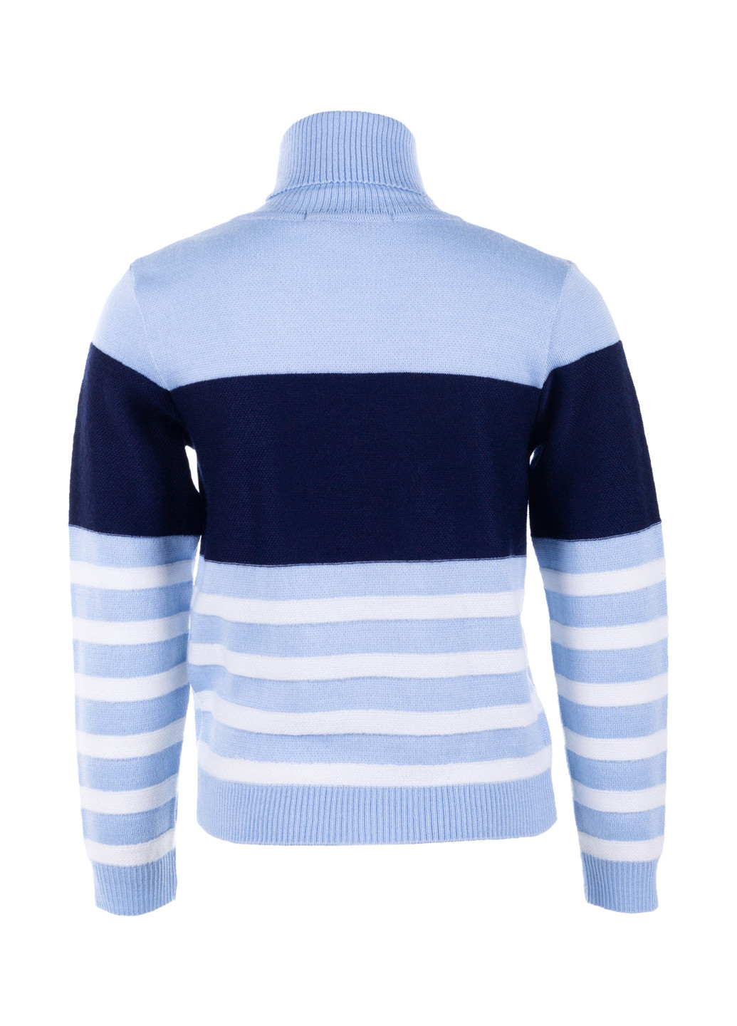Голубой демисезонный свитер Flash