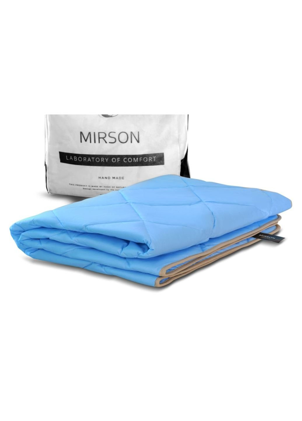 Одеяло MirSon бамбуковое Valentino 0427 деми 200x220 см (2200000136862) No Brand (254014501)