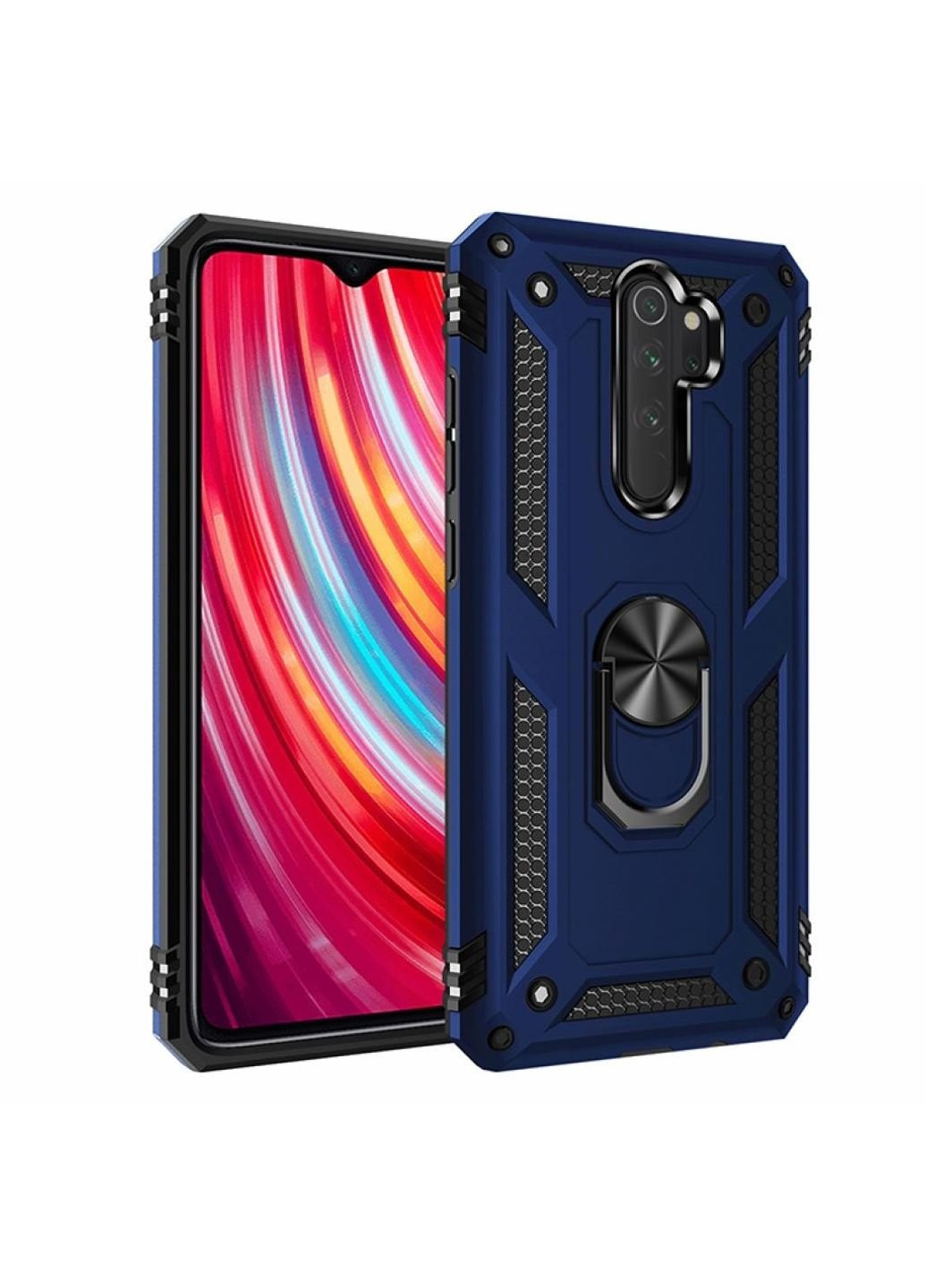 Чохол для мобільного телефону Military Xiaomi Redmi 9 Blue (705129) (705129) BeCover (252571488)