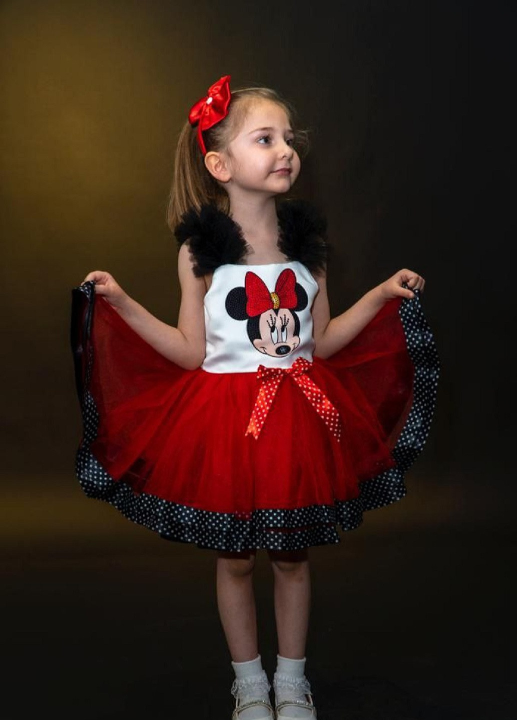 Комбинированное платье Disney (252552504)