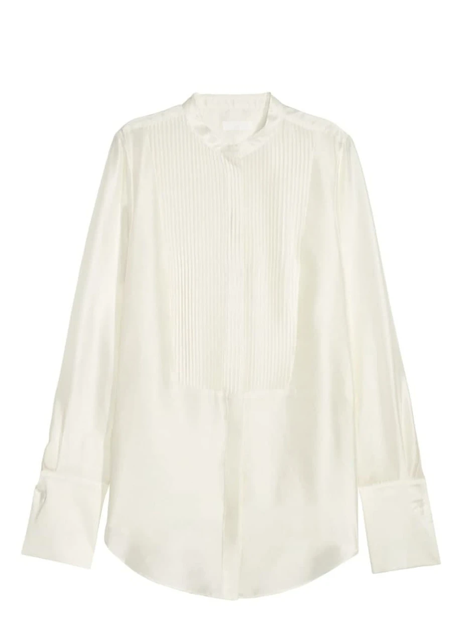 Шовкова сорочка H&M (214658261)