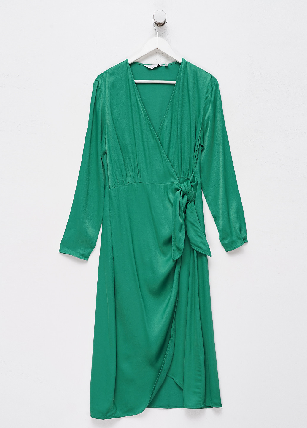 Зелена кежуал сукня на запах & Other Stories однотонна