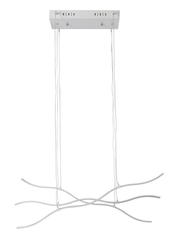 Світильник стельовий підвісний світлодіодний для натяжної стелі BL-373S/60W WH led Brille (253893546)